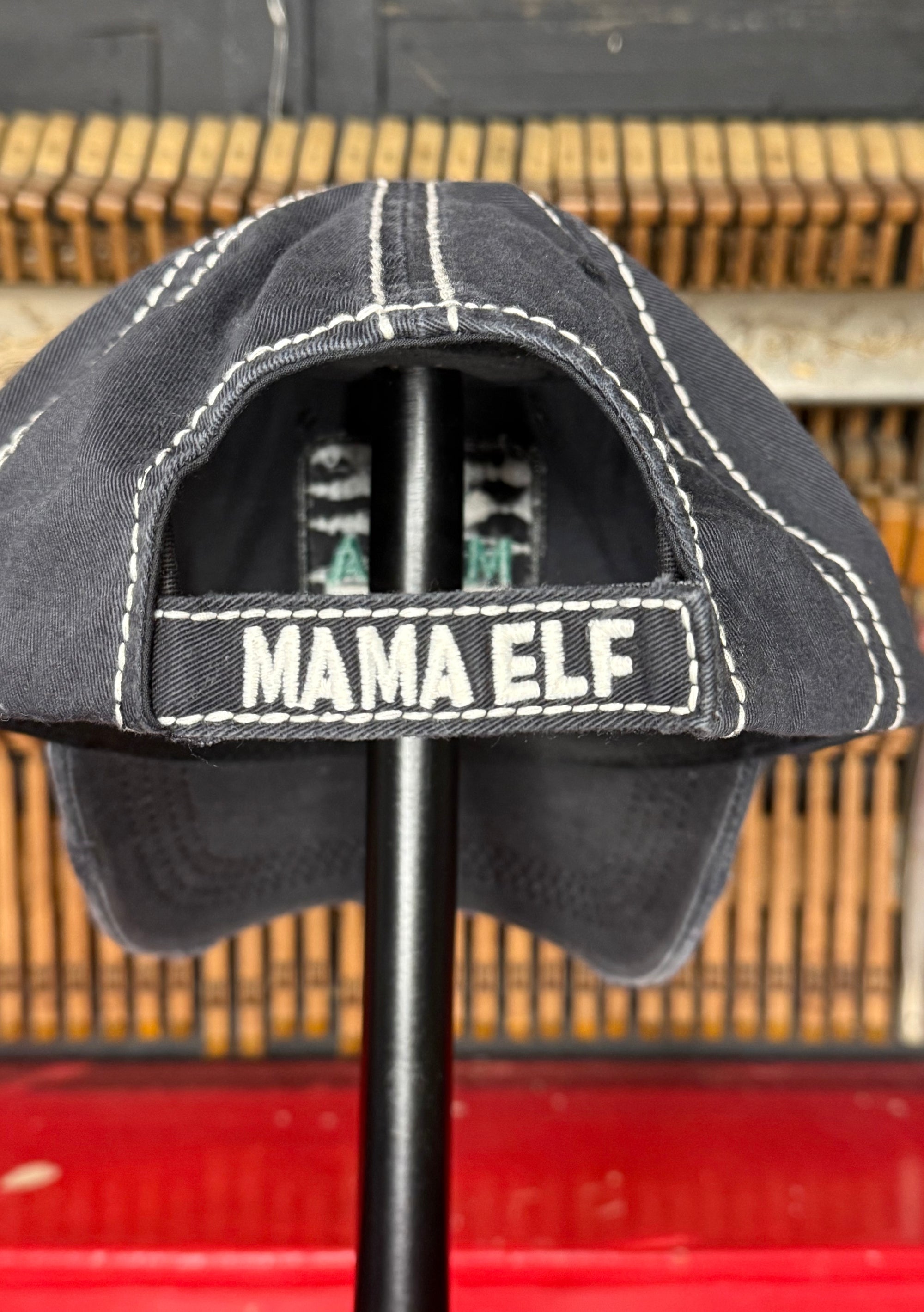 Mama Elf Baseball Cap