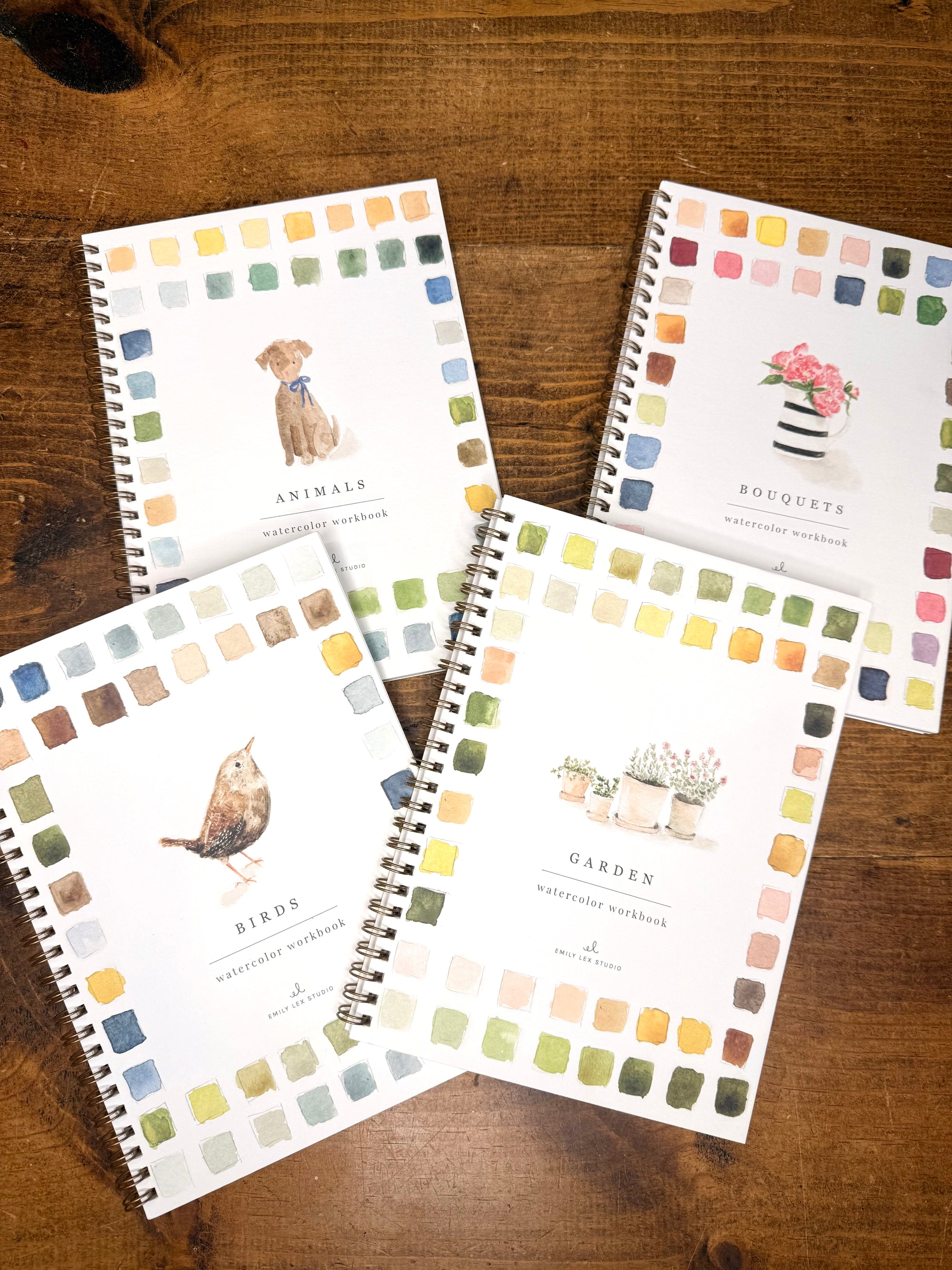 Watercolor Workbooks