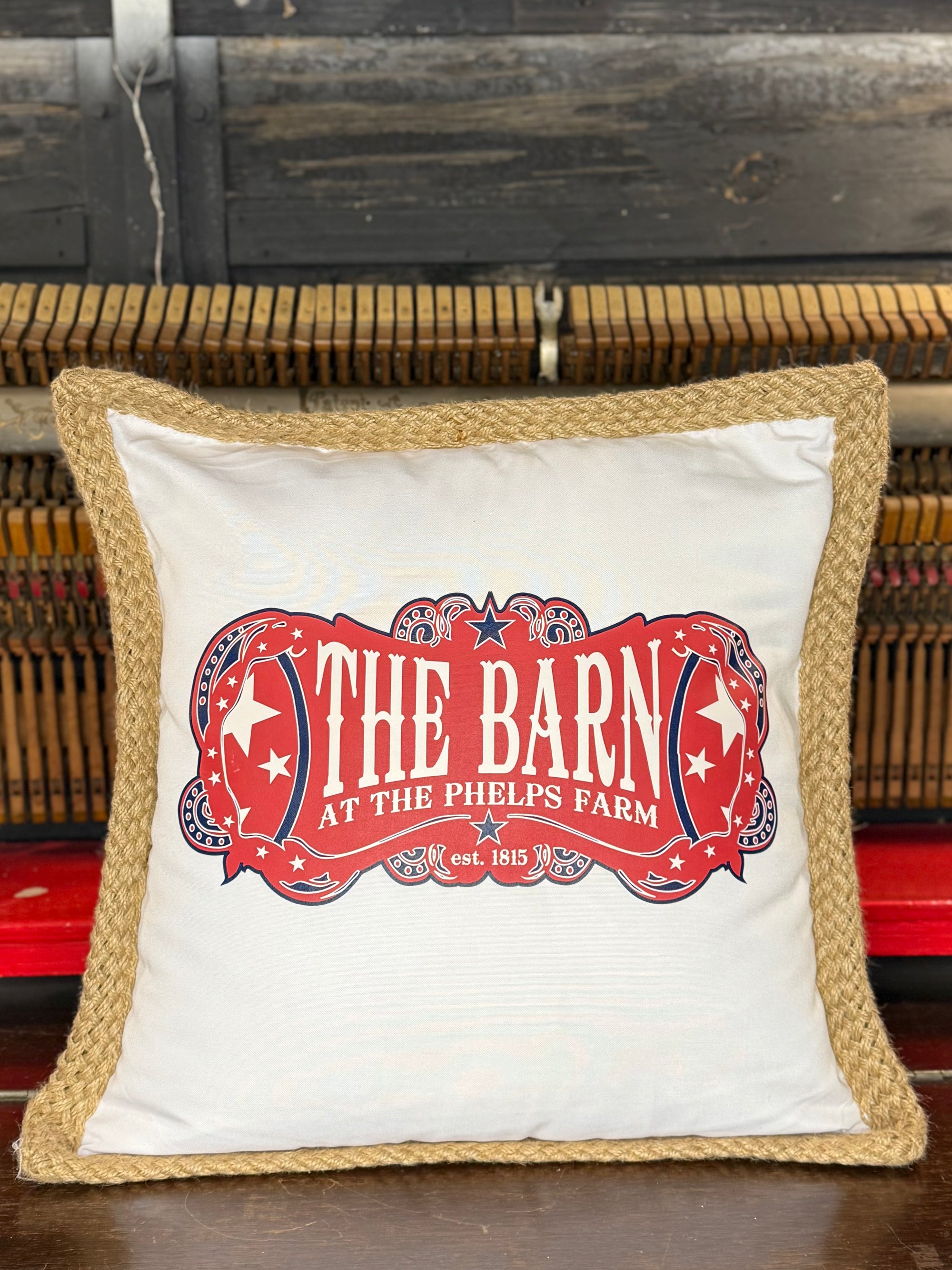 The Barn Pillow