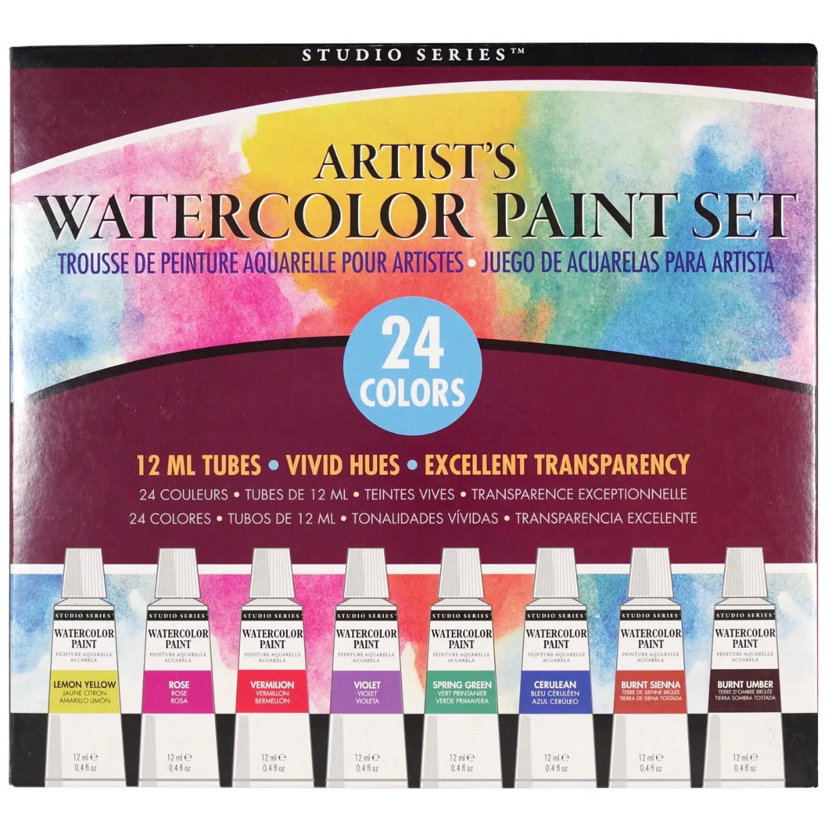 Watercolor Supply Kit