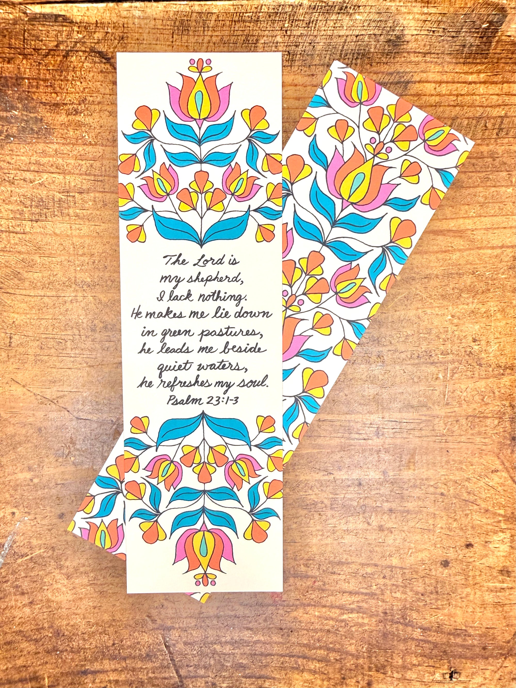 Scripture Bookmarks