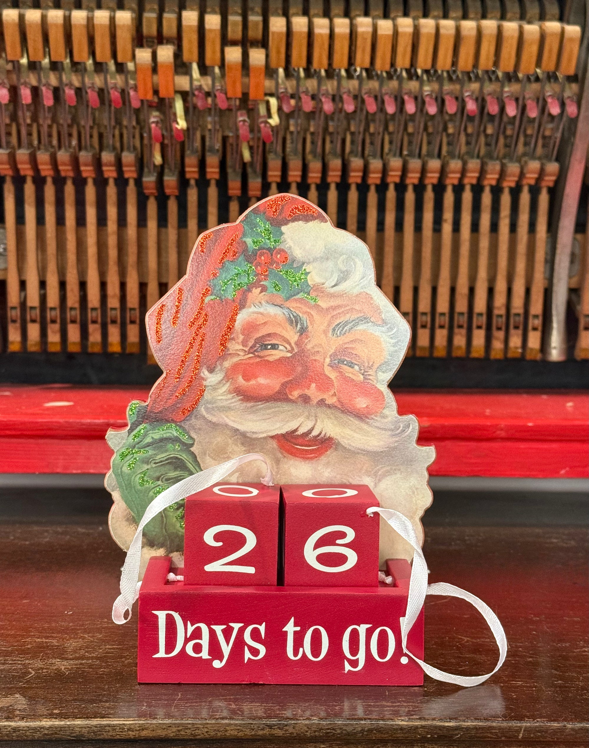 Christmas Wooden Box Signs