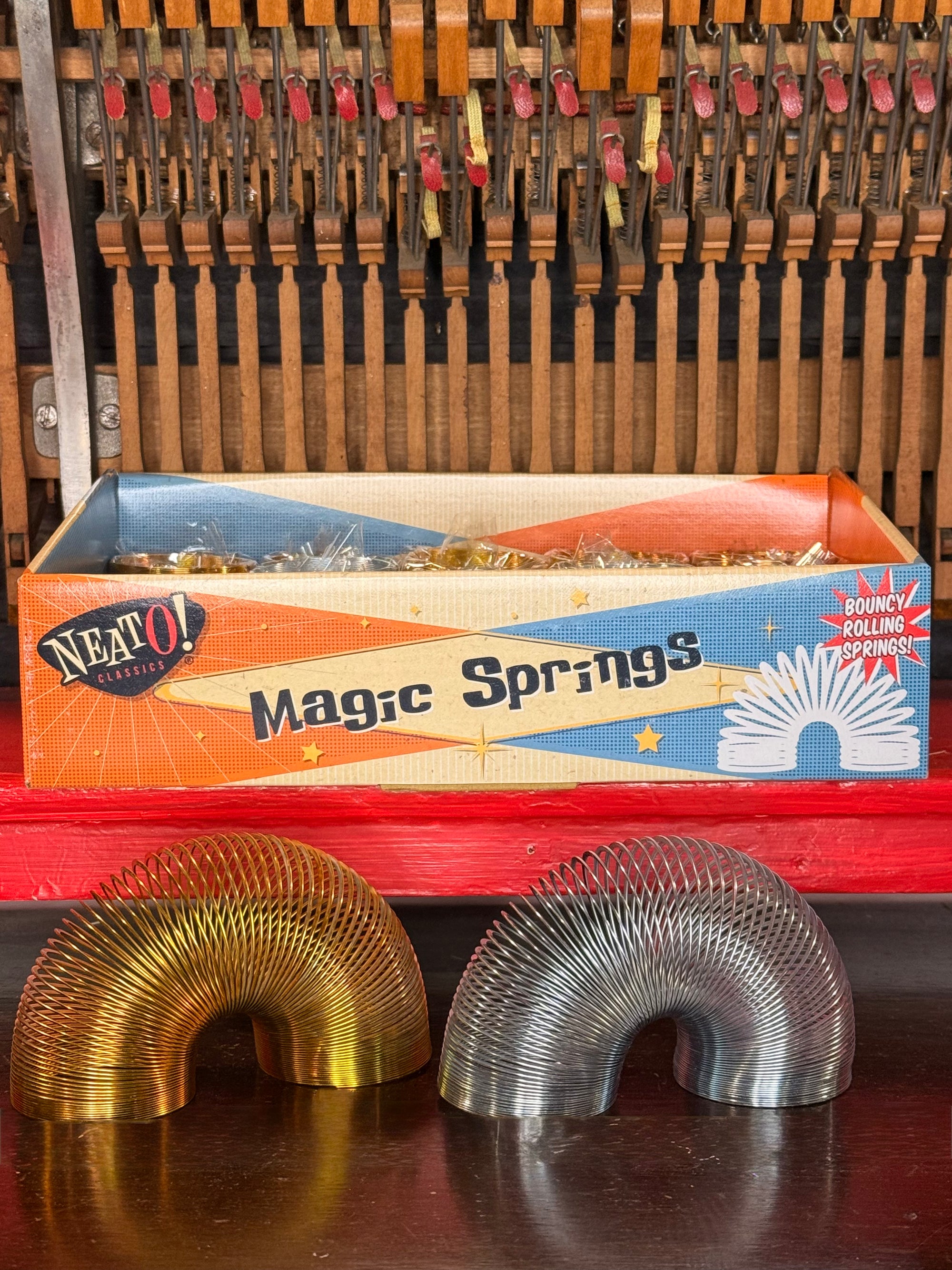 Metal Magic Slinky Spring Toy