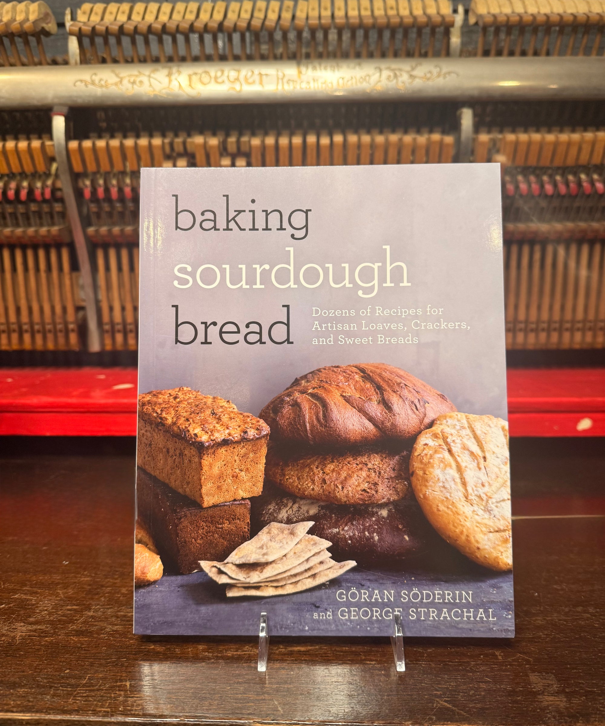 Baking Sourdough Bread by Göran Söderin