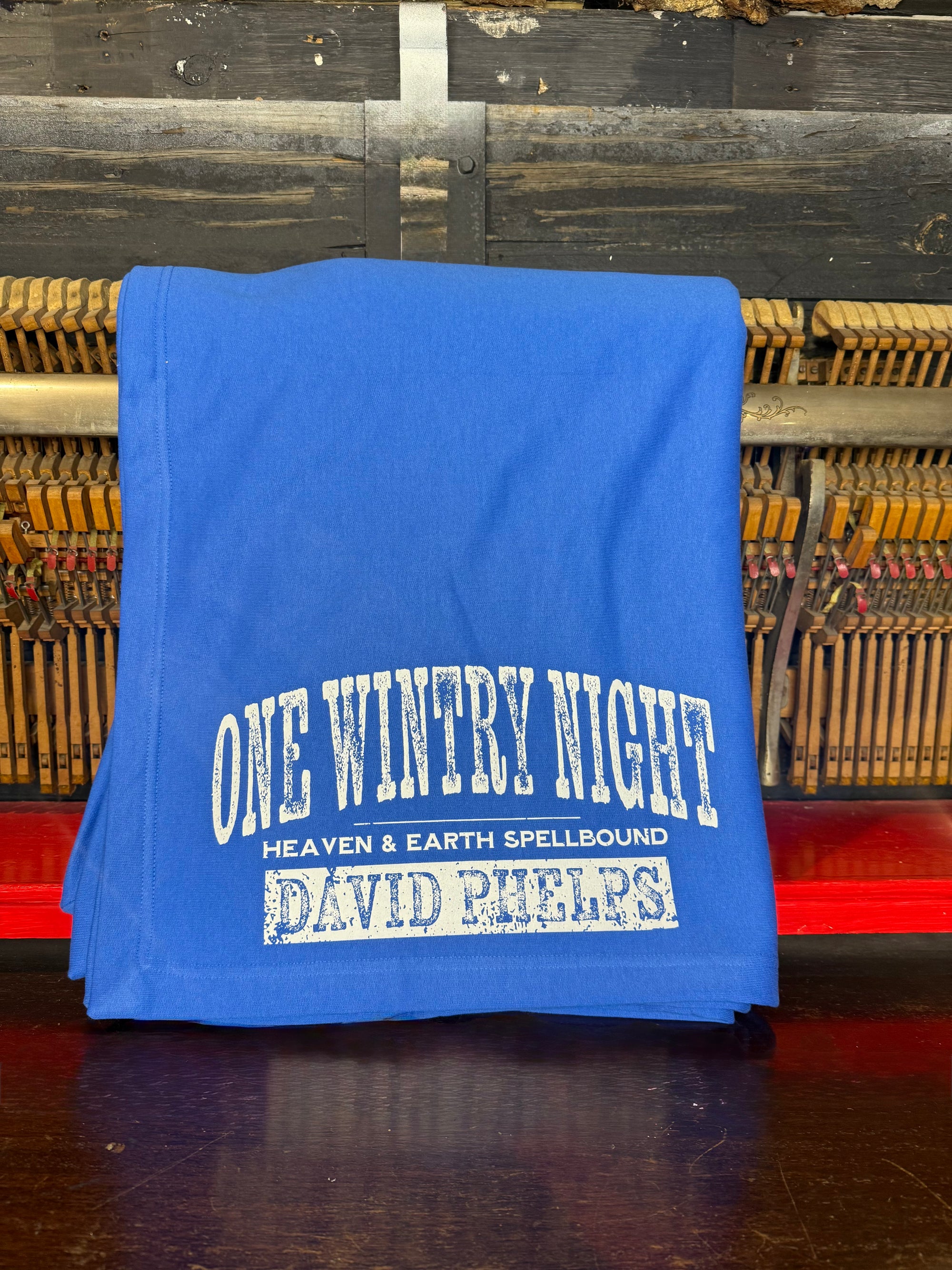 One Wintry Night Blanket