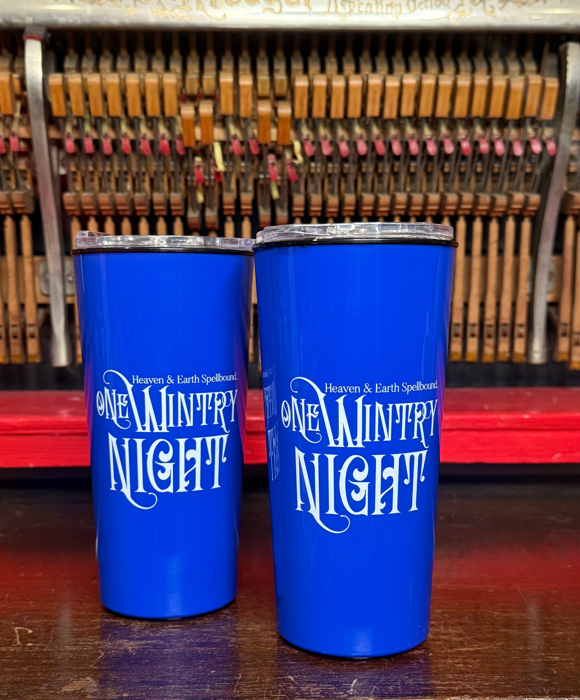 One Wintry Night Tumbler