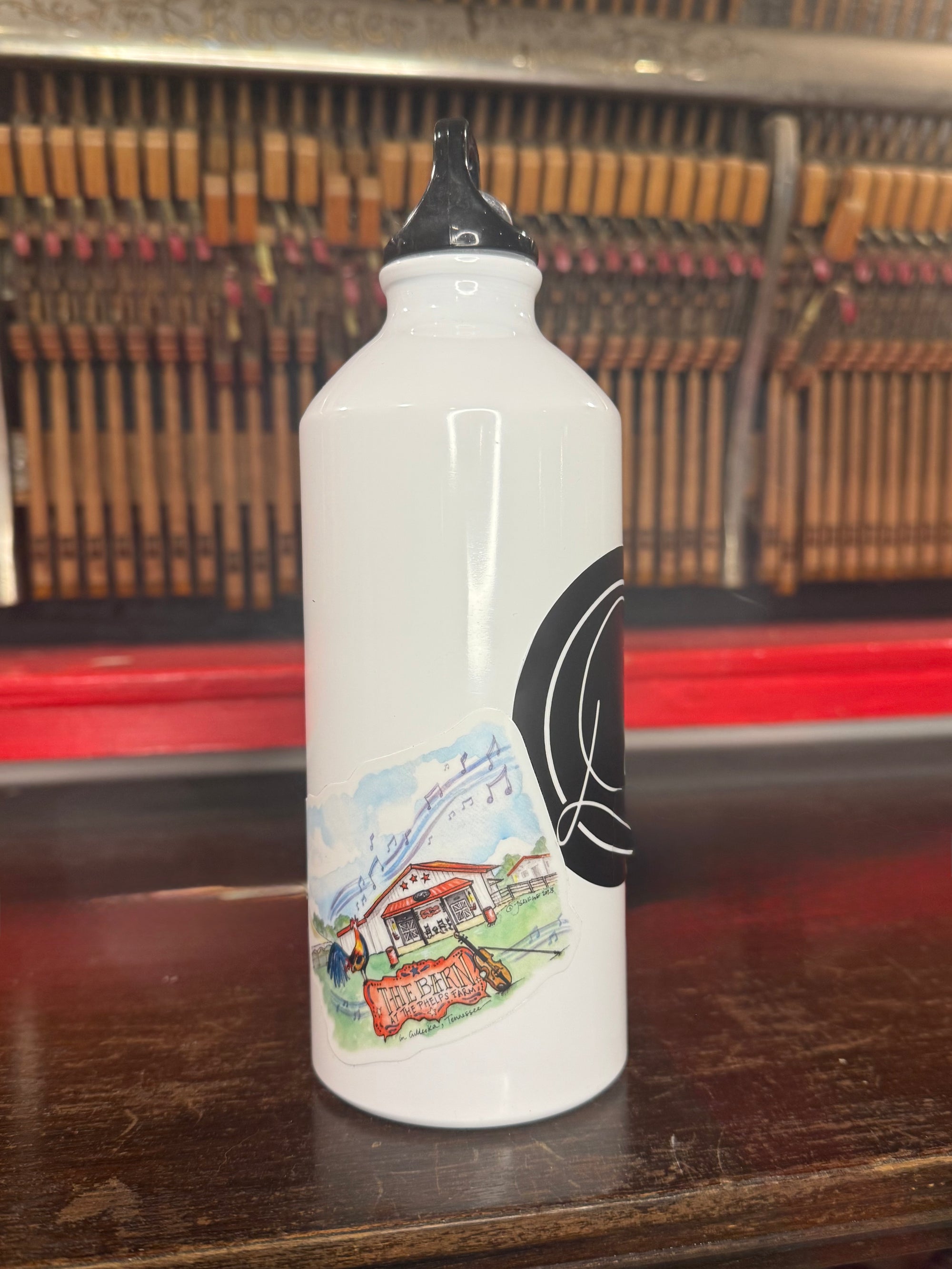 Customizable Water Bottle