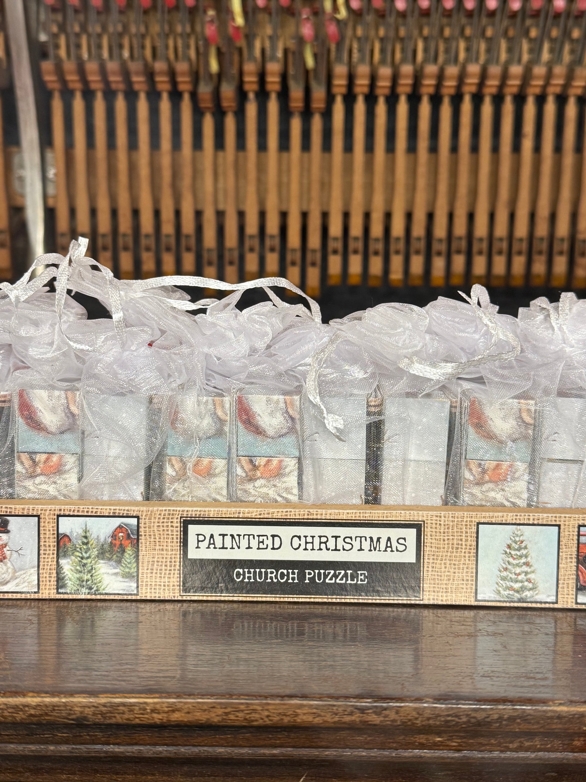 Christmas Church Puzzle