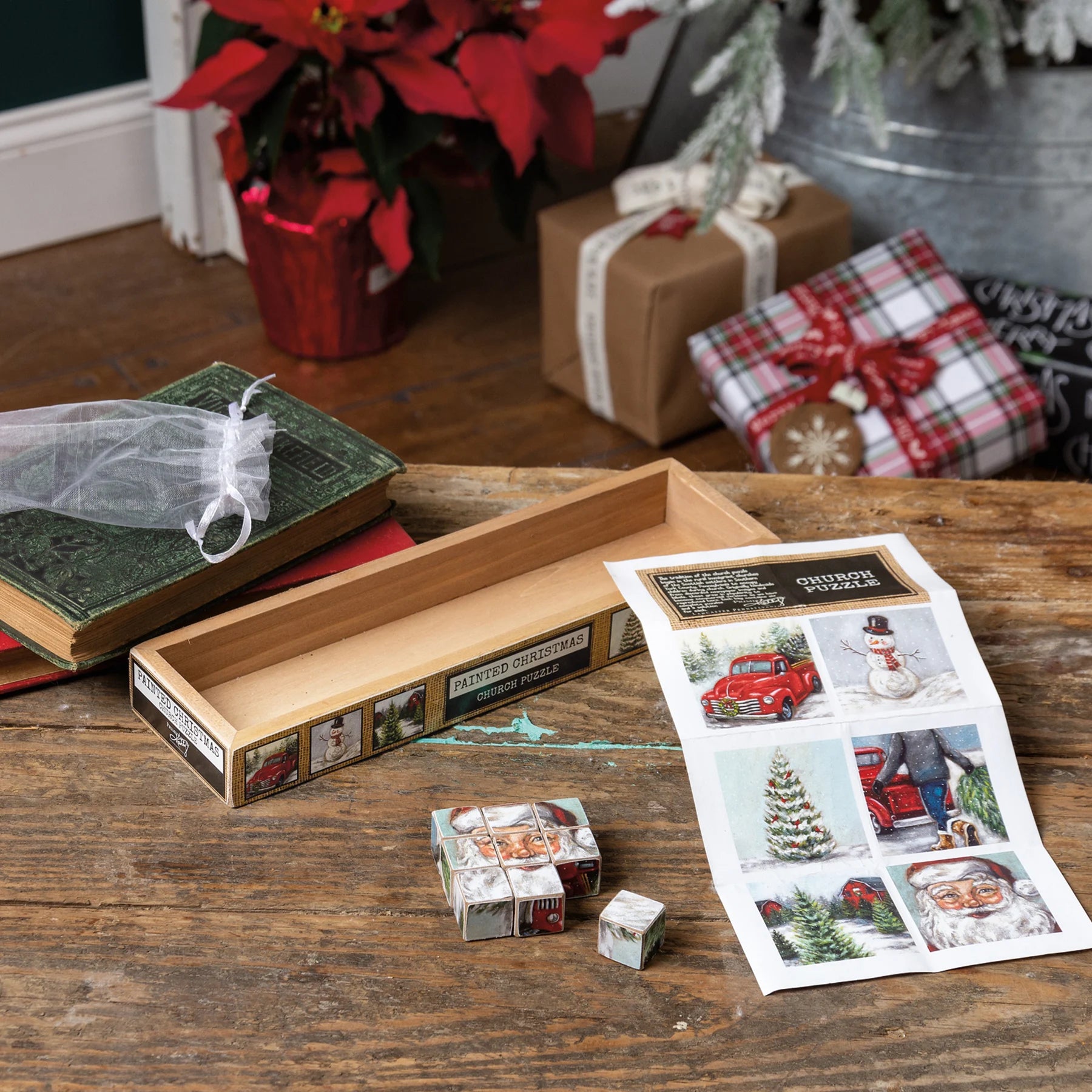 Christmas Church Puzzle