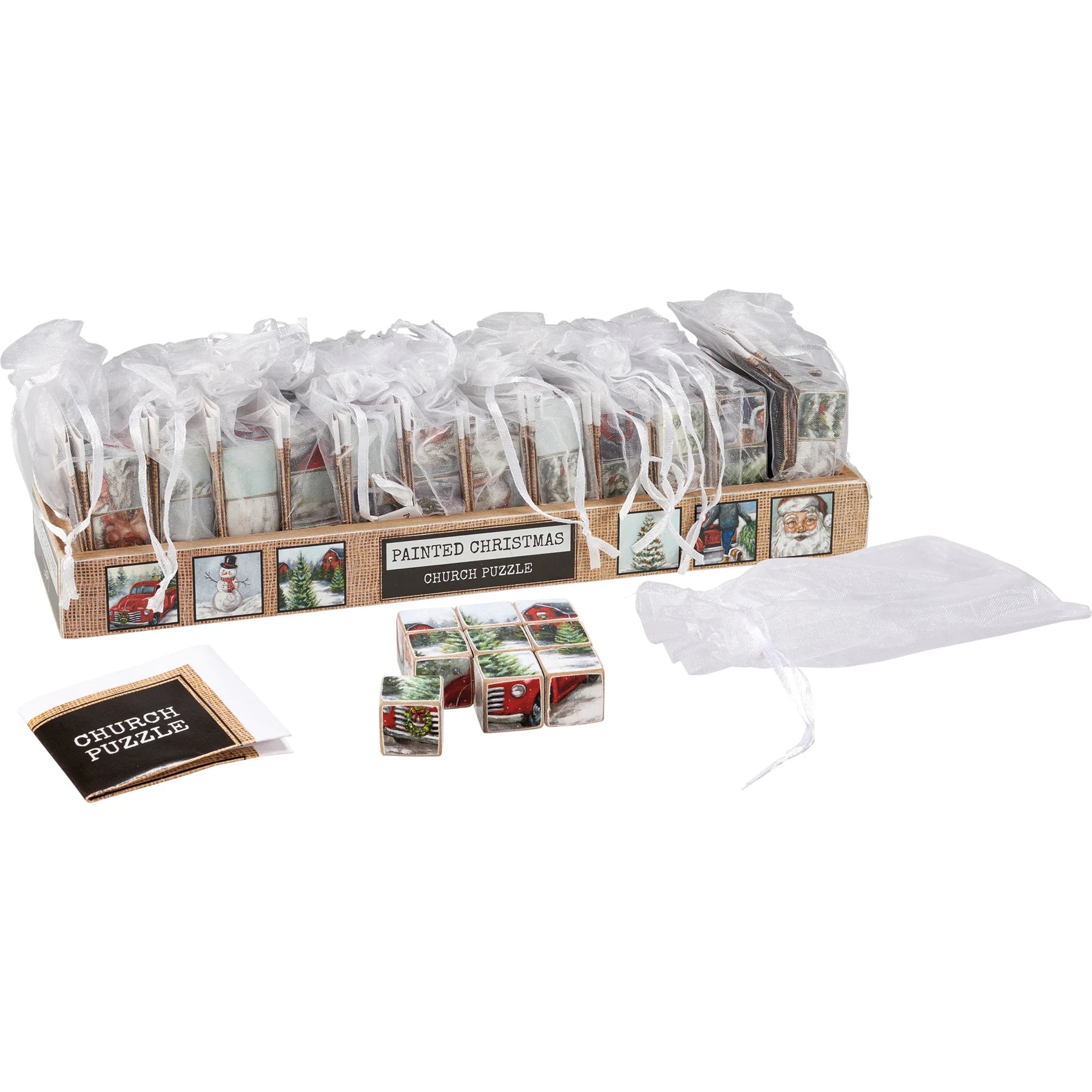 Christmas Church Puzzle