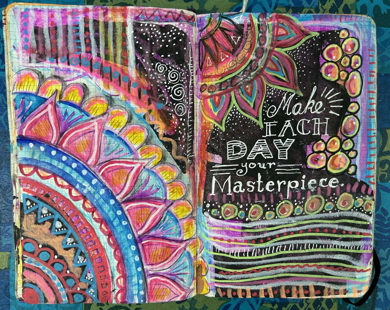Celebrating the Arts: Mixed Media Art Journaling Class(July 9, 2026)