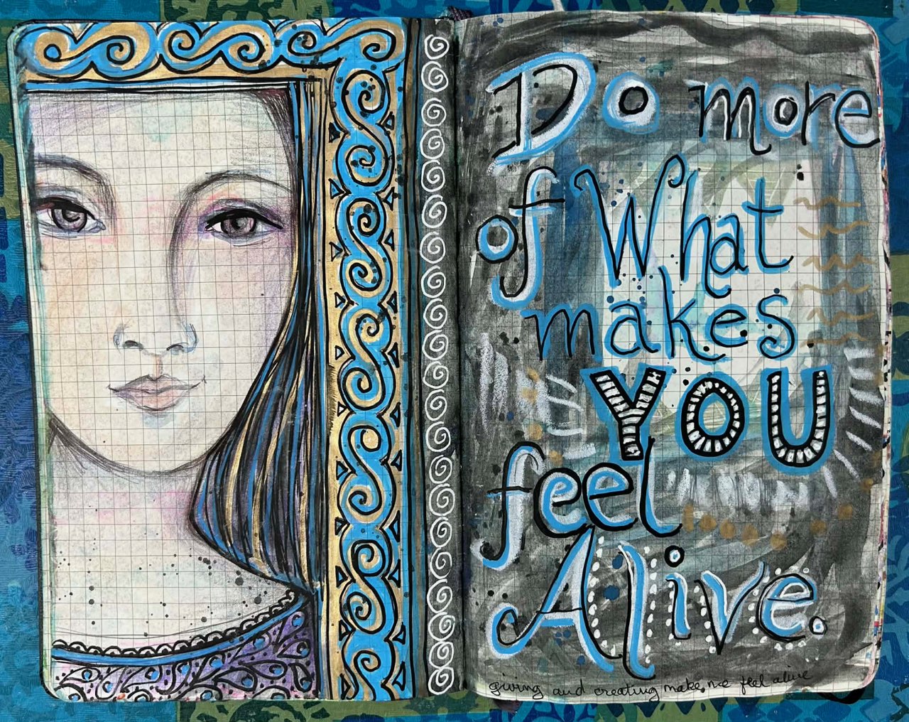 Celebrating the Arts: Mixed Media Art Journaling Class(July 9, 2026)
