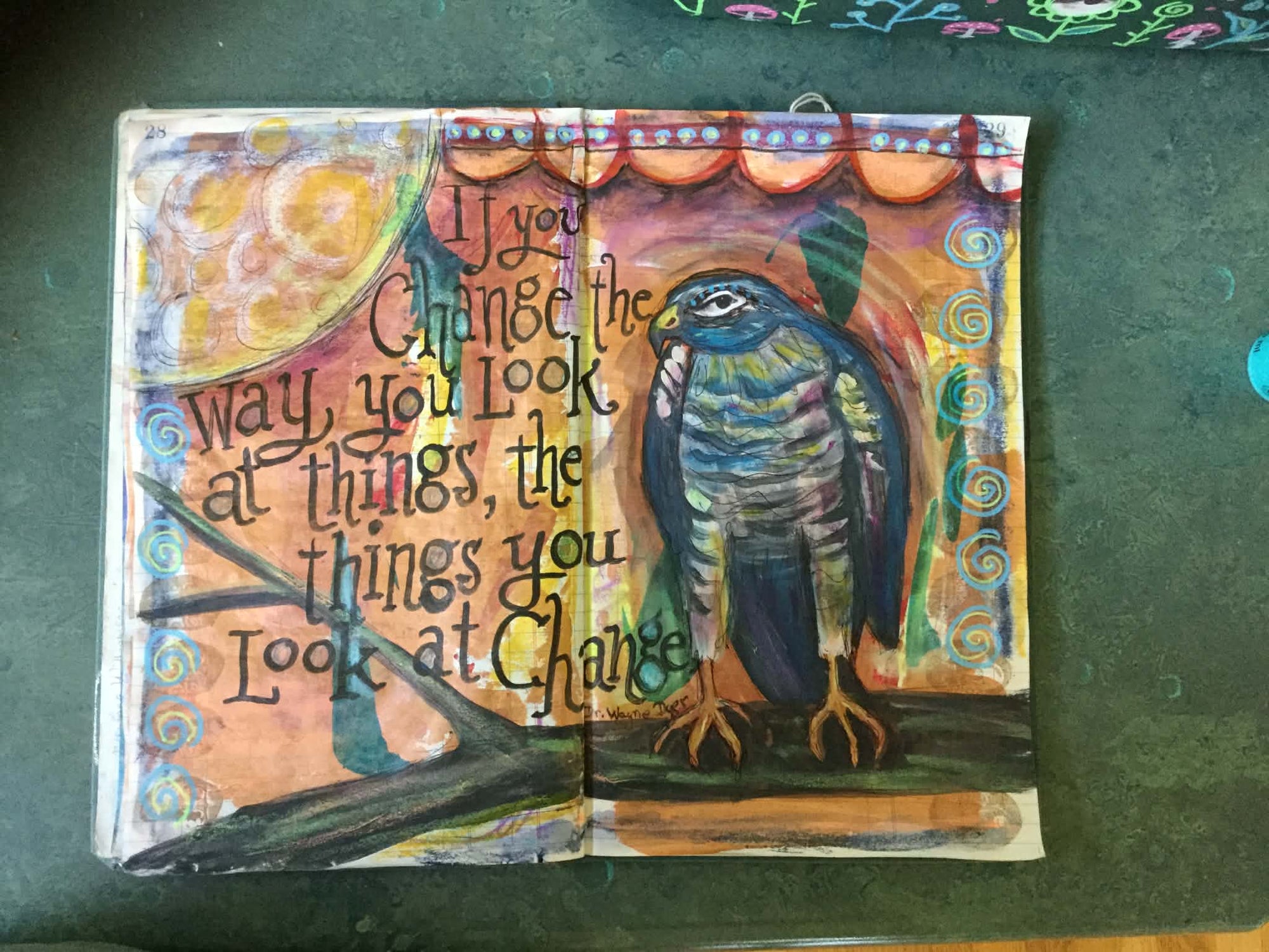 Celebrating the Arts: Mixed Media Art Journaling Class(July 9, 2026)