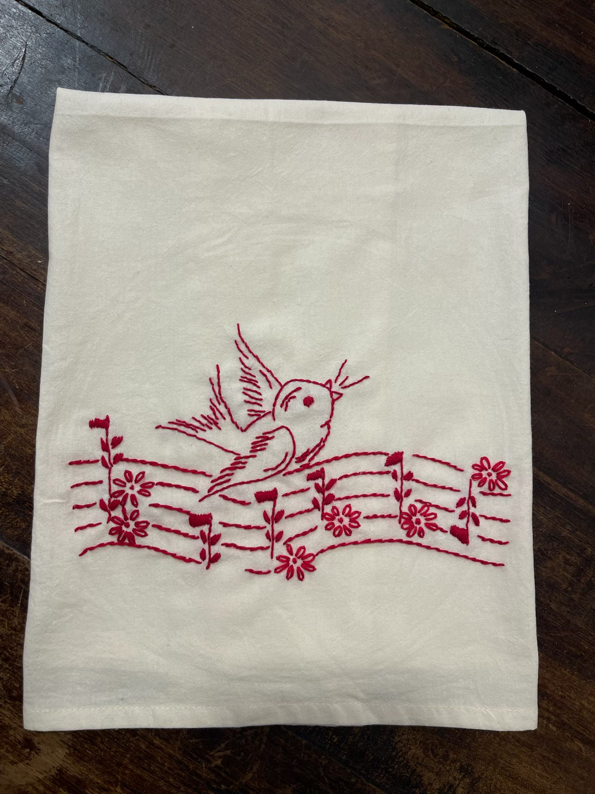 Celebrating the Arts: Redwork Embroidery with Lori Phelps(March 26,2026)