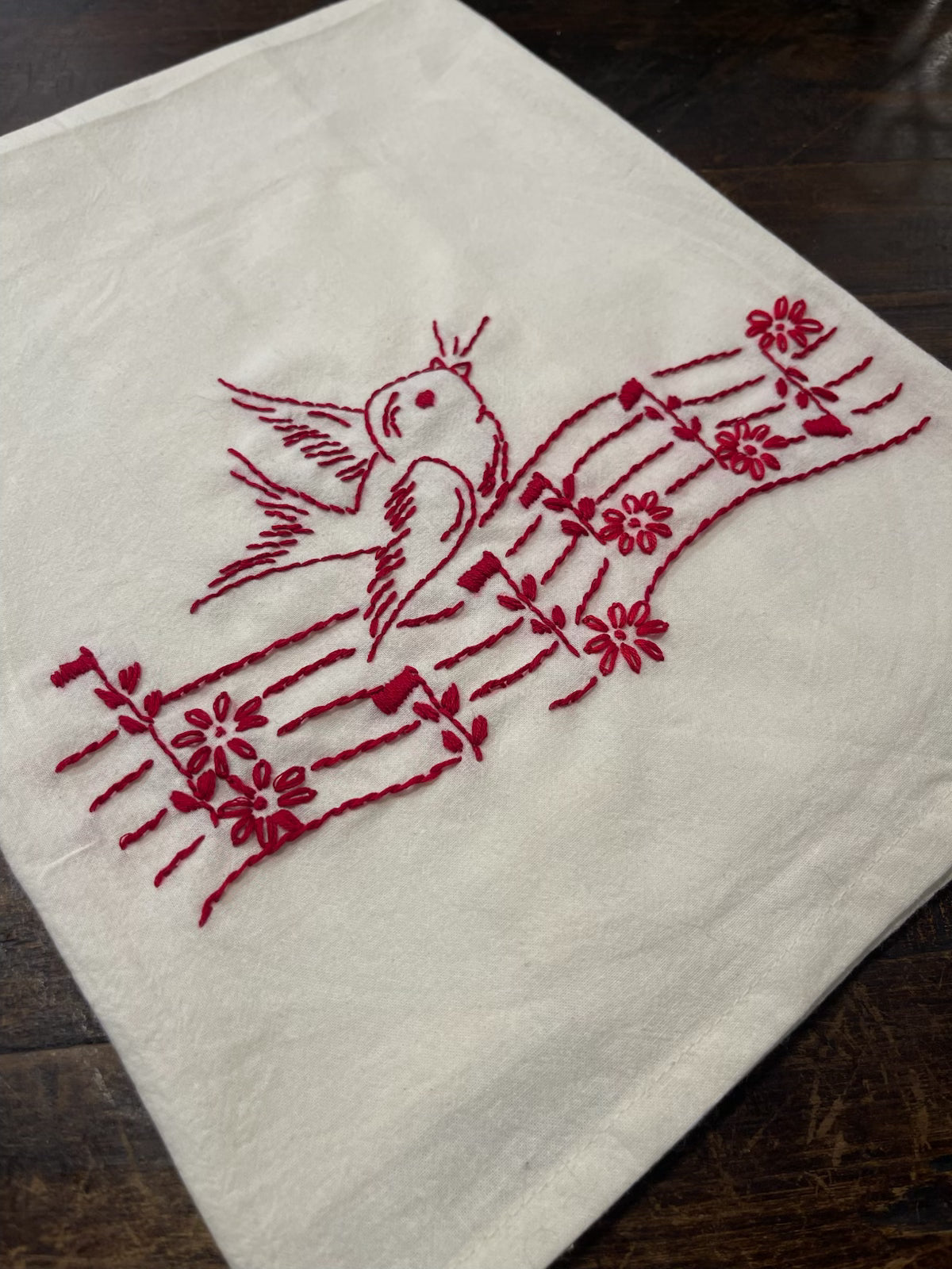 Celebrating the Arts: Redwork Embroidery with Lori Phelps(March 26,2026)