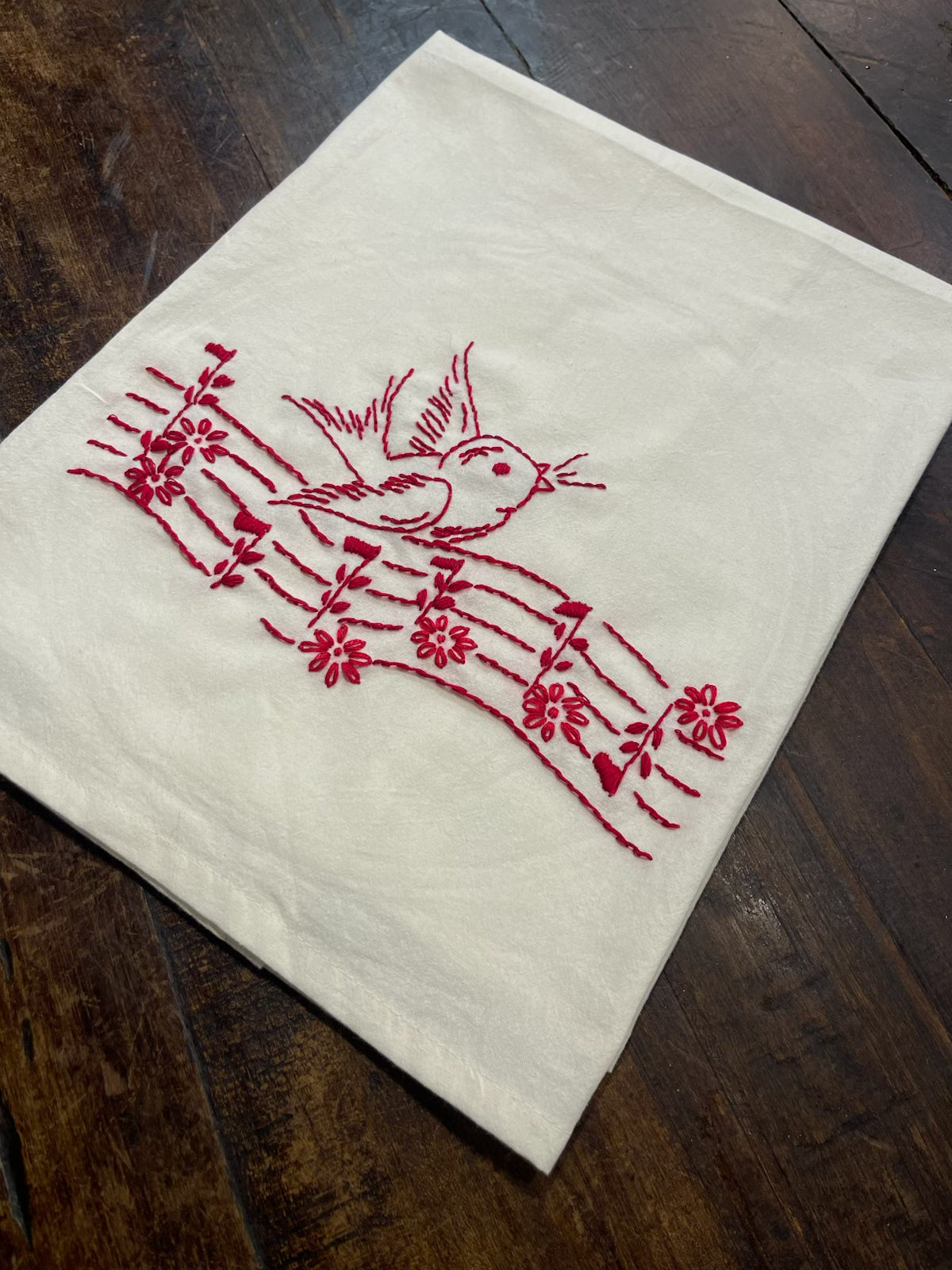 Celebrating the Arts: Redwork Embroidery with Lori Phelps(March 26,2026)