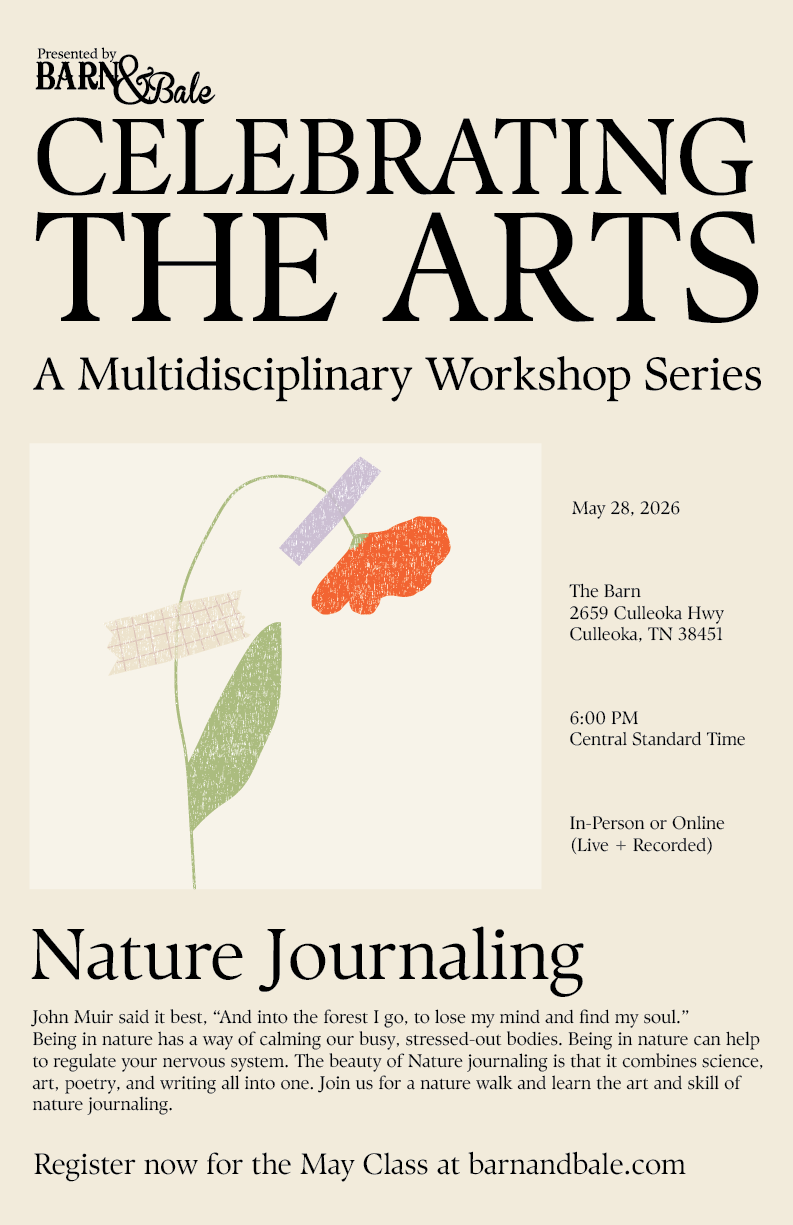 Celebrating the Arts: Nature Journaling(May 28, 2026)