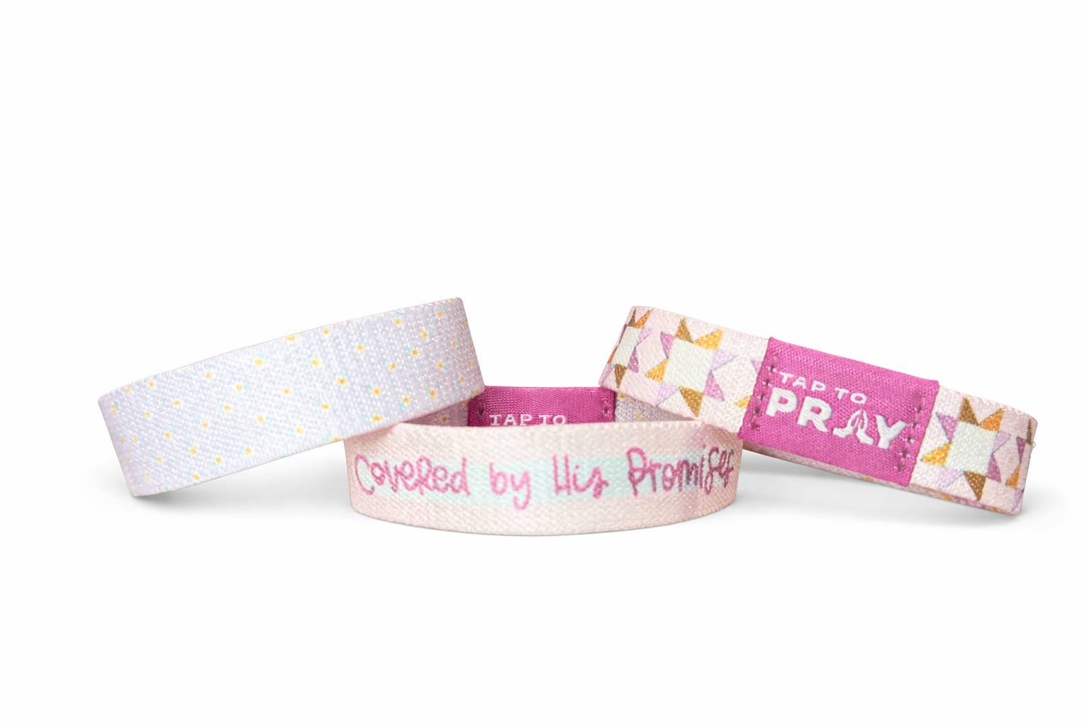 Tap to Pray Wristbands