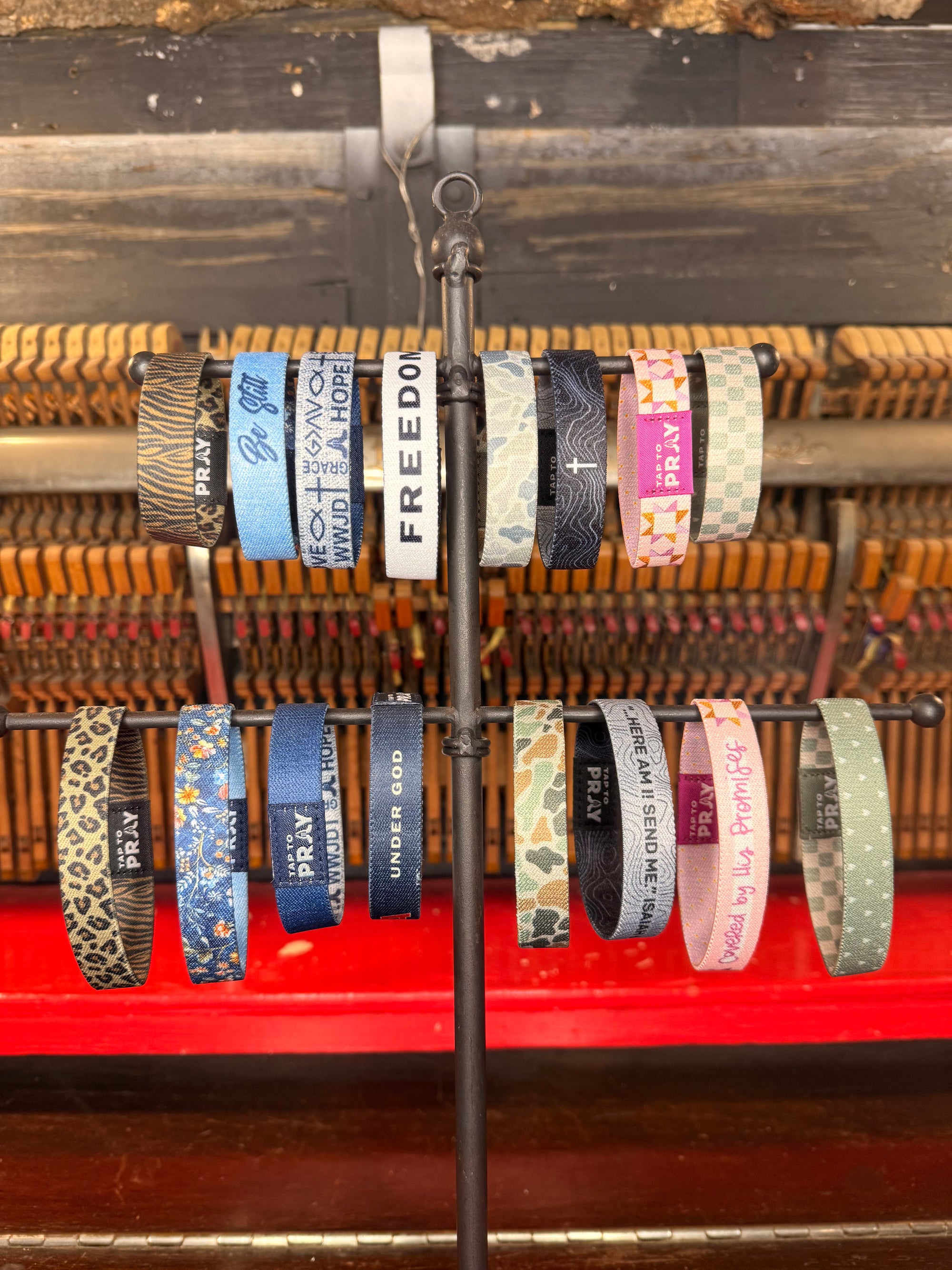 Tap to Pray Wristbands