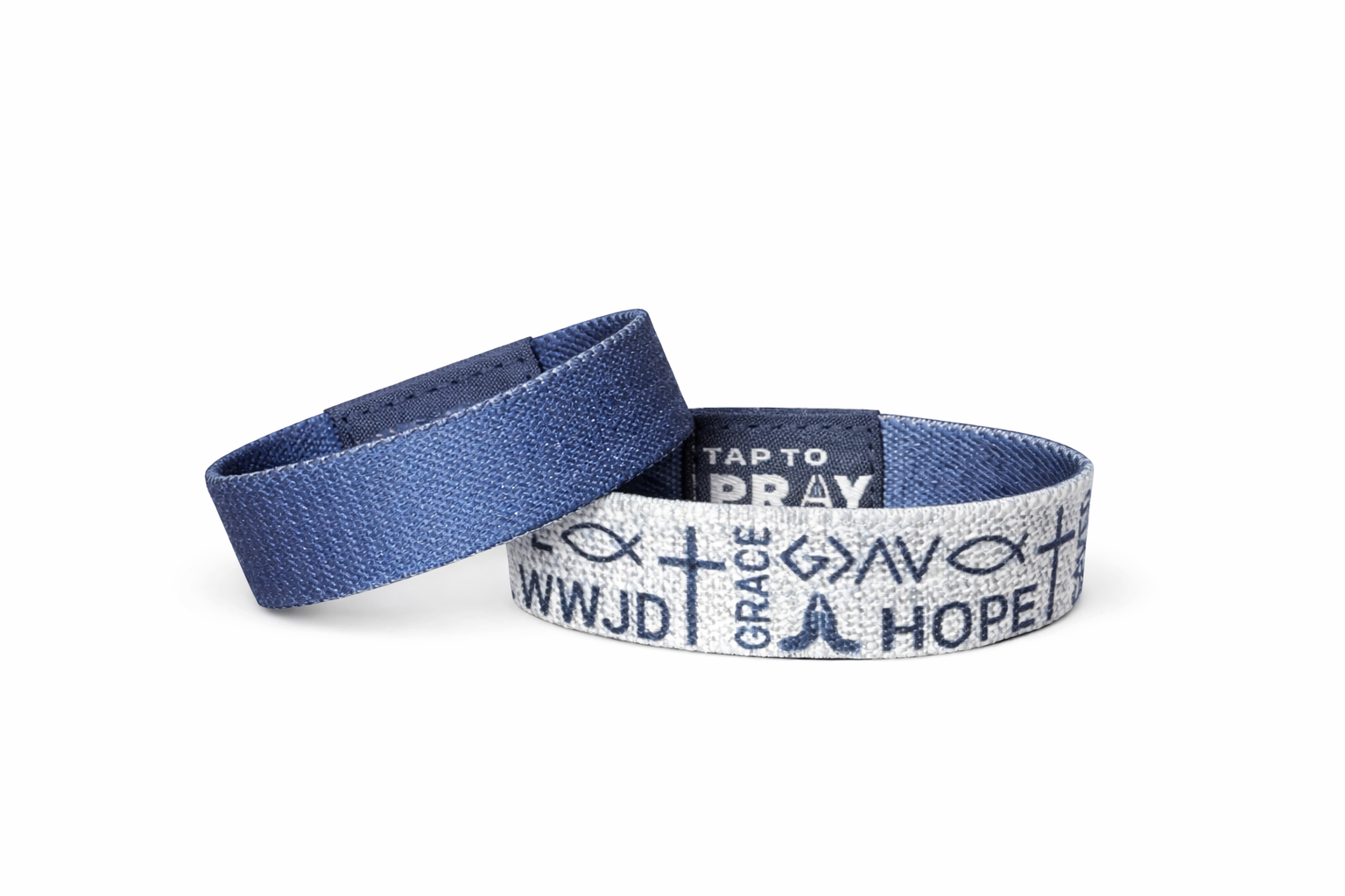 Tap to Pray Wristbands