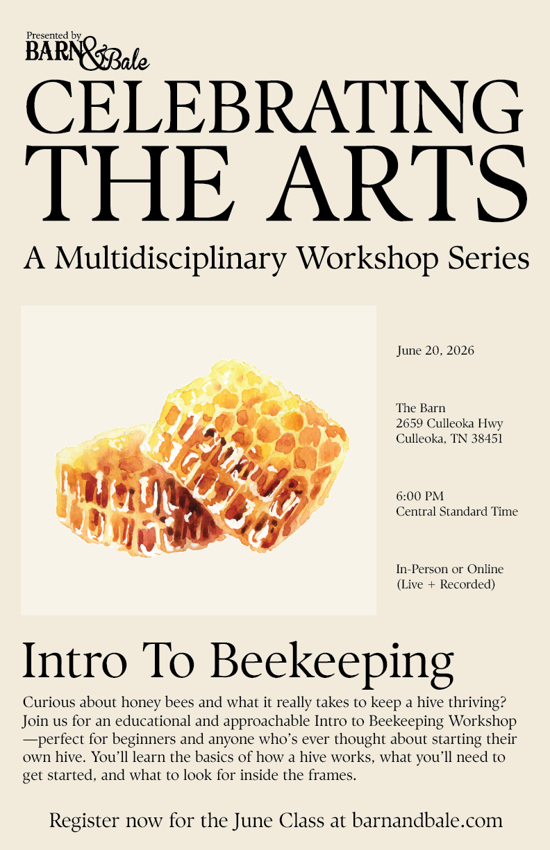 Celebrating the Arts: Intro to Beekeeping(June 20,2026)