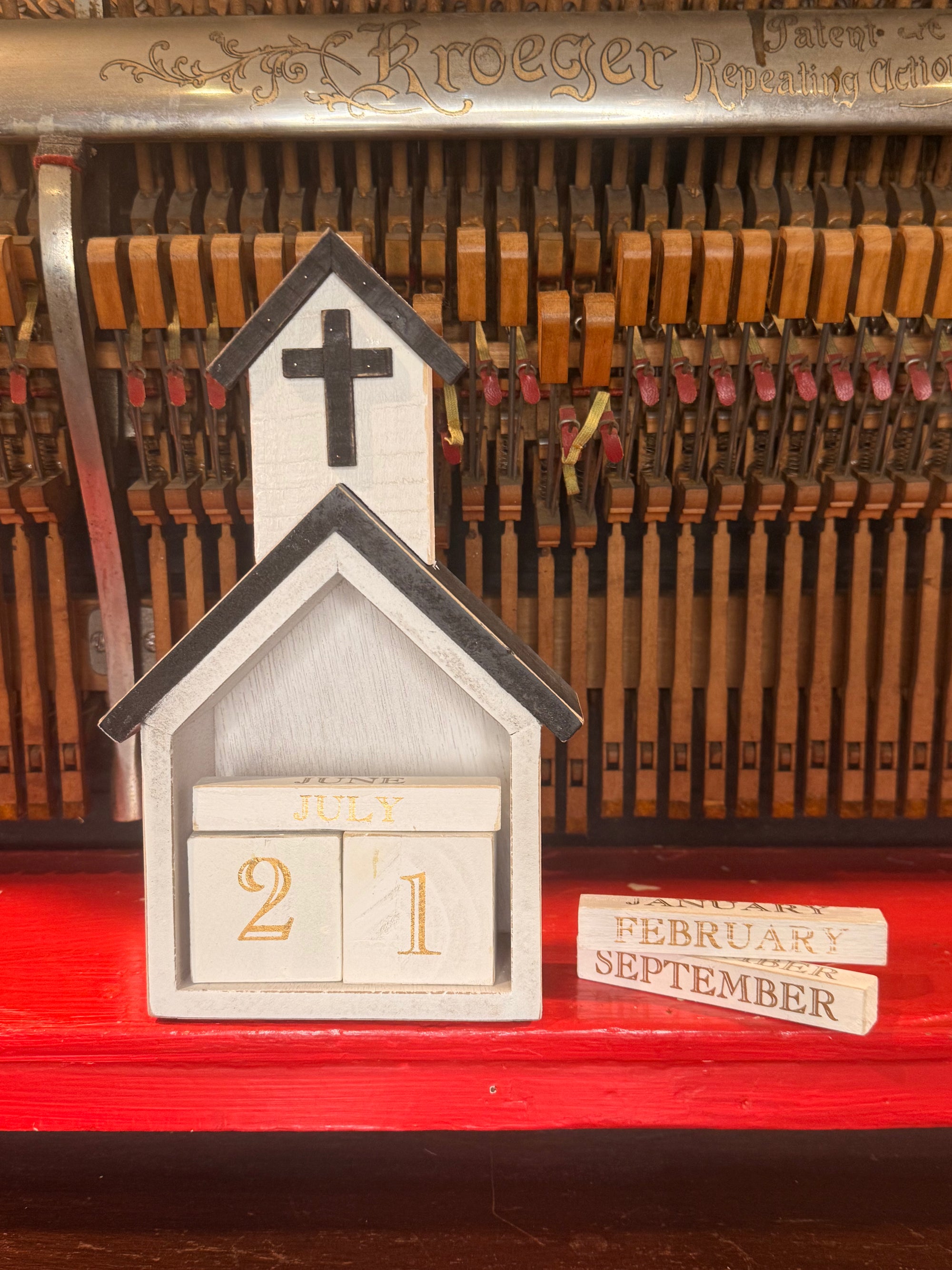 Wooden Box Signs
