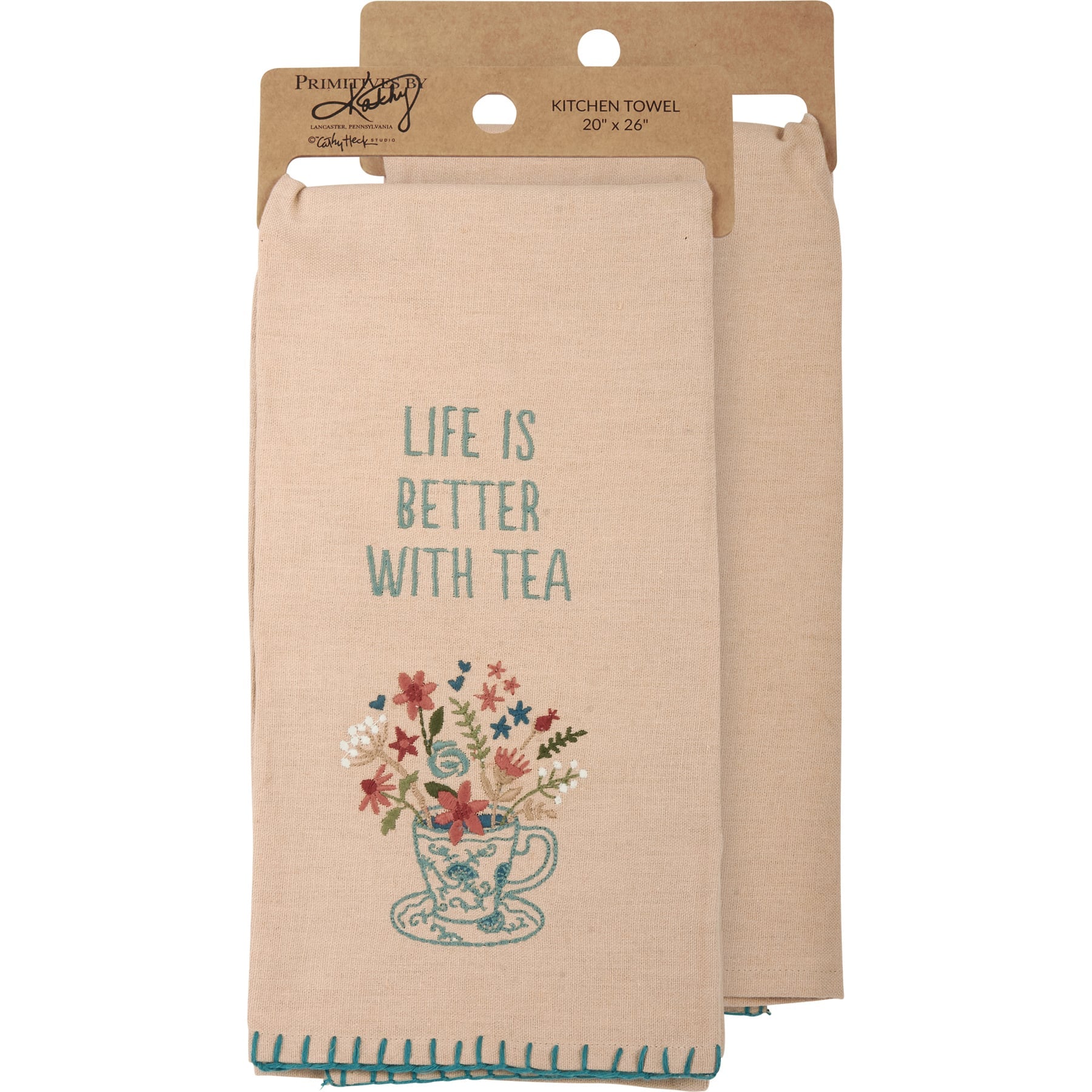 Life is Better Kitchen Towel