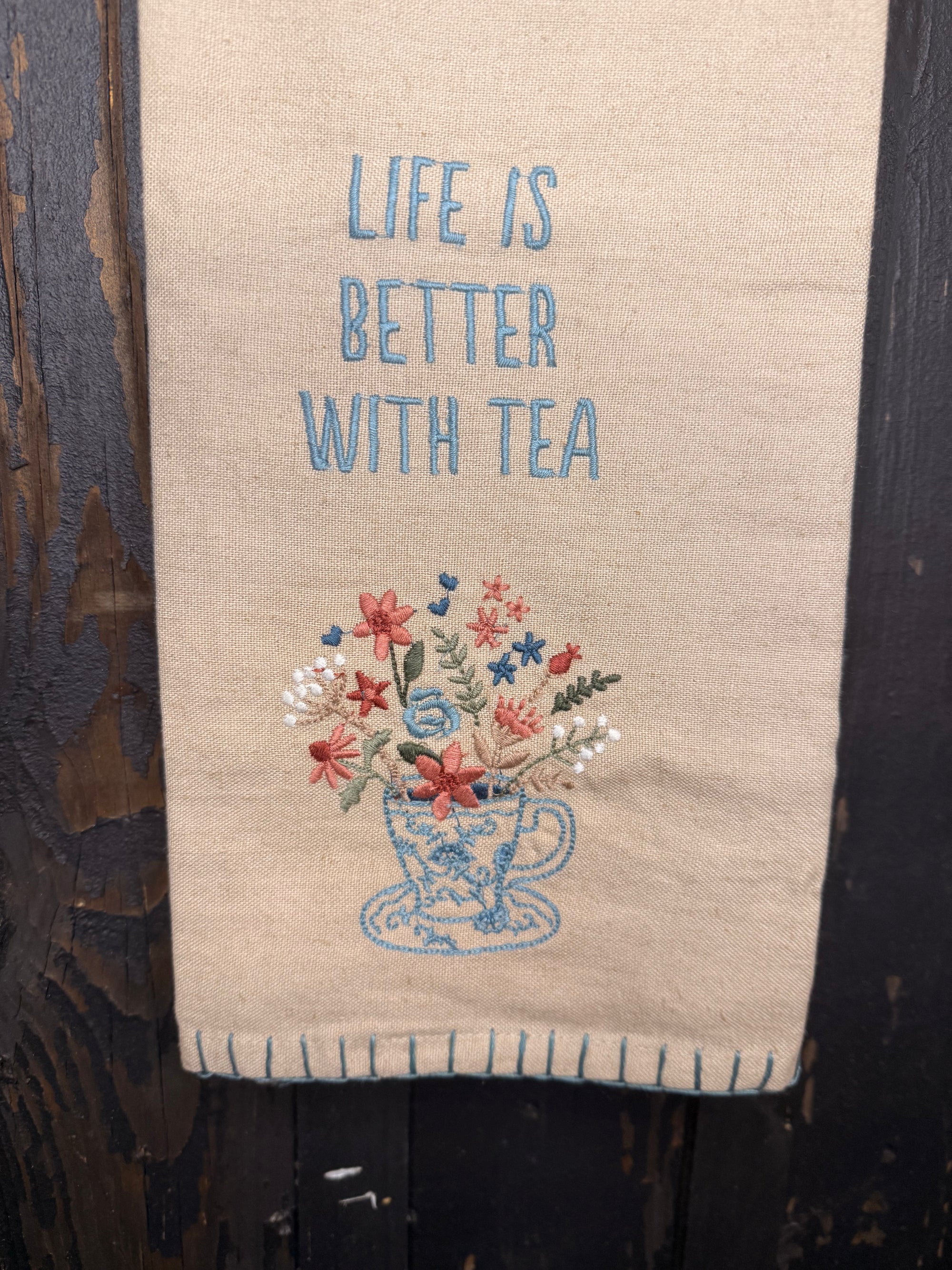 Life is Better Kitchen Towel