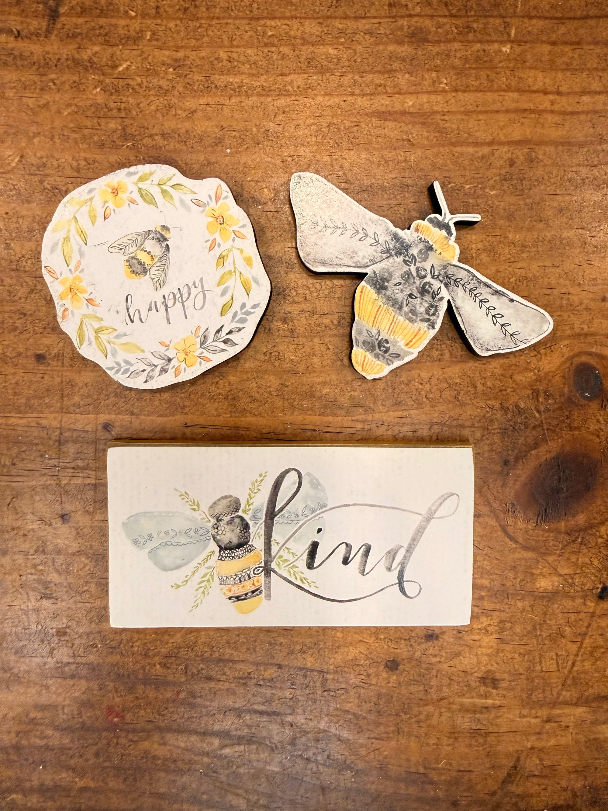 Bee Kind Magnet Set