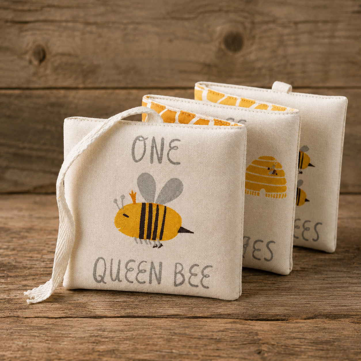 Soft Book-Counting Bees