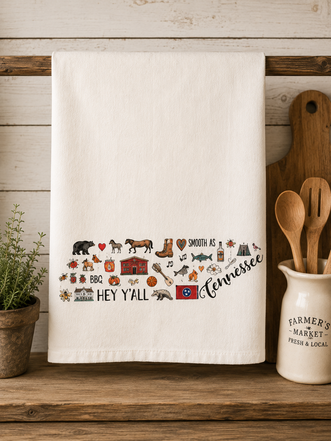 Tennessee Tea Towels