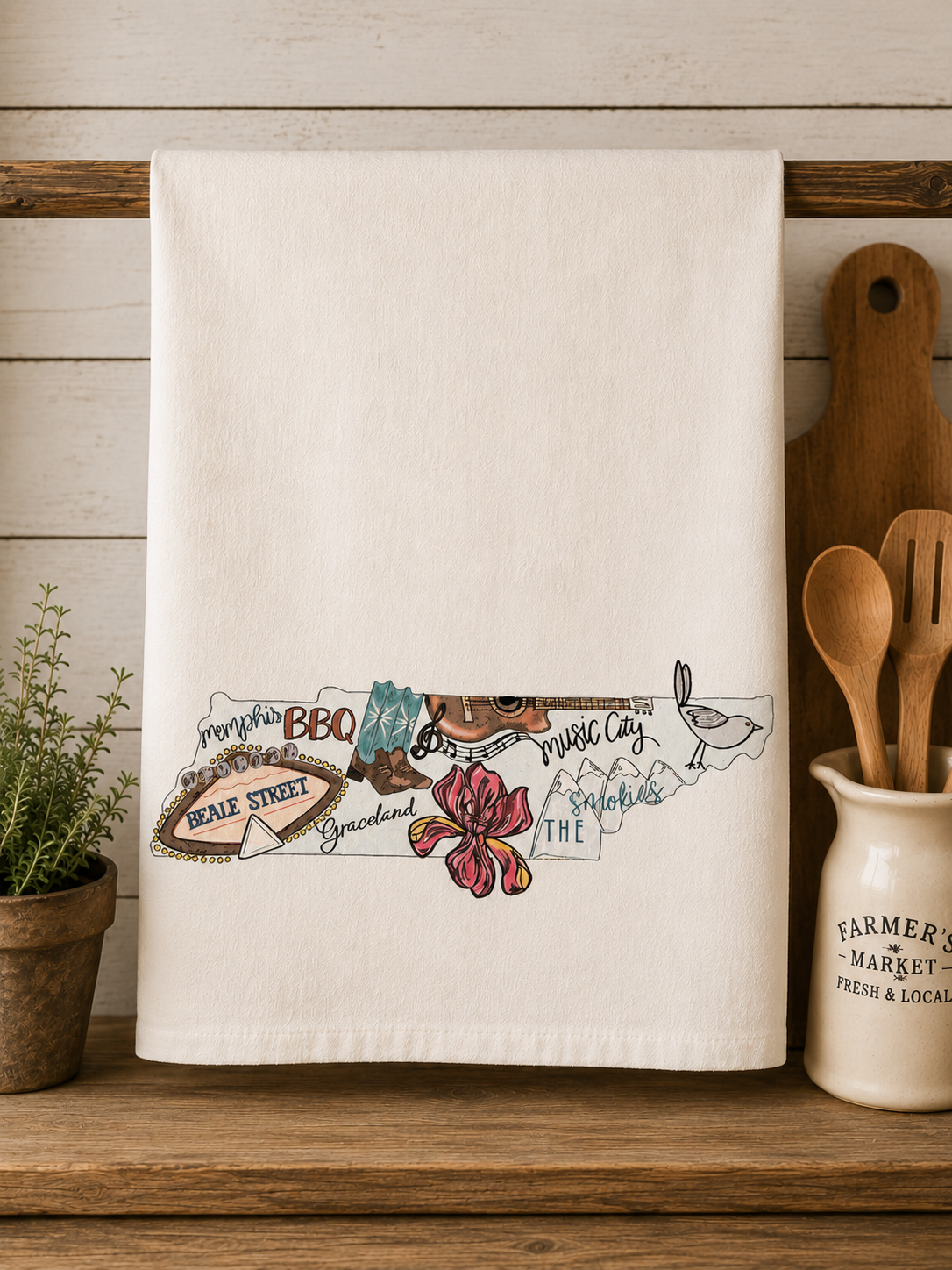 Tennessee Tea Towels