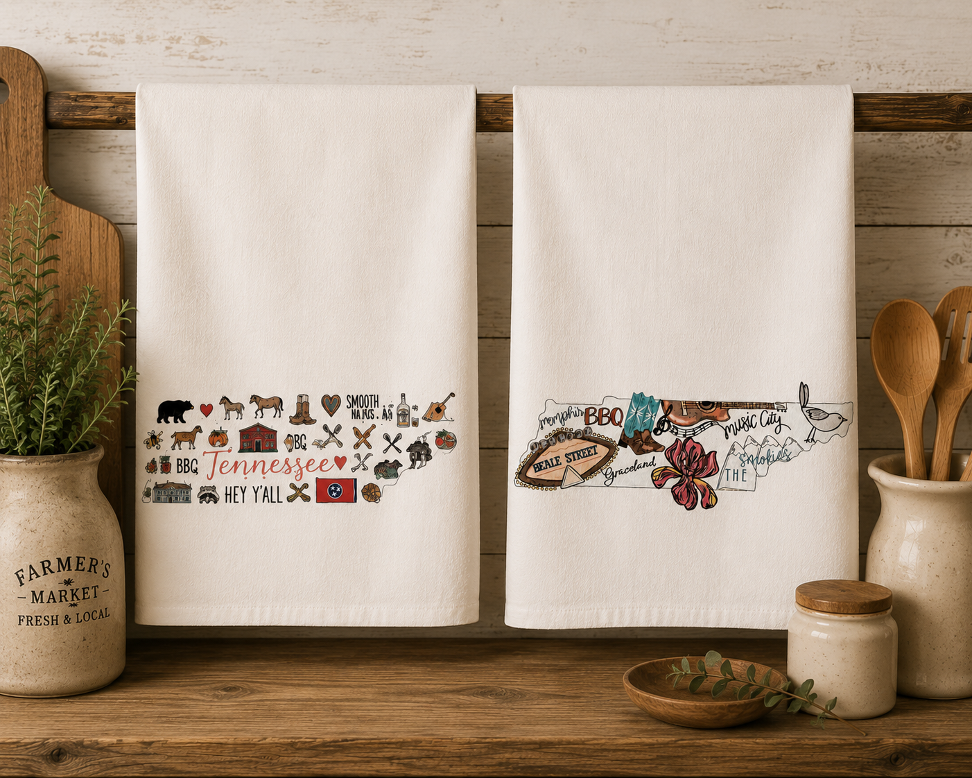 Tennessee Tea Towels