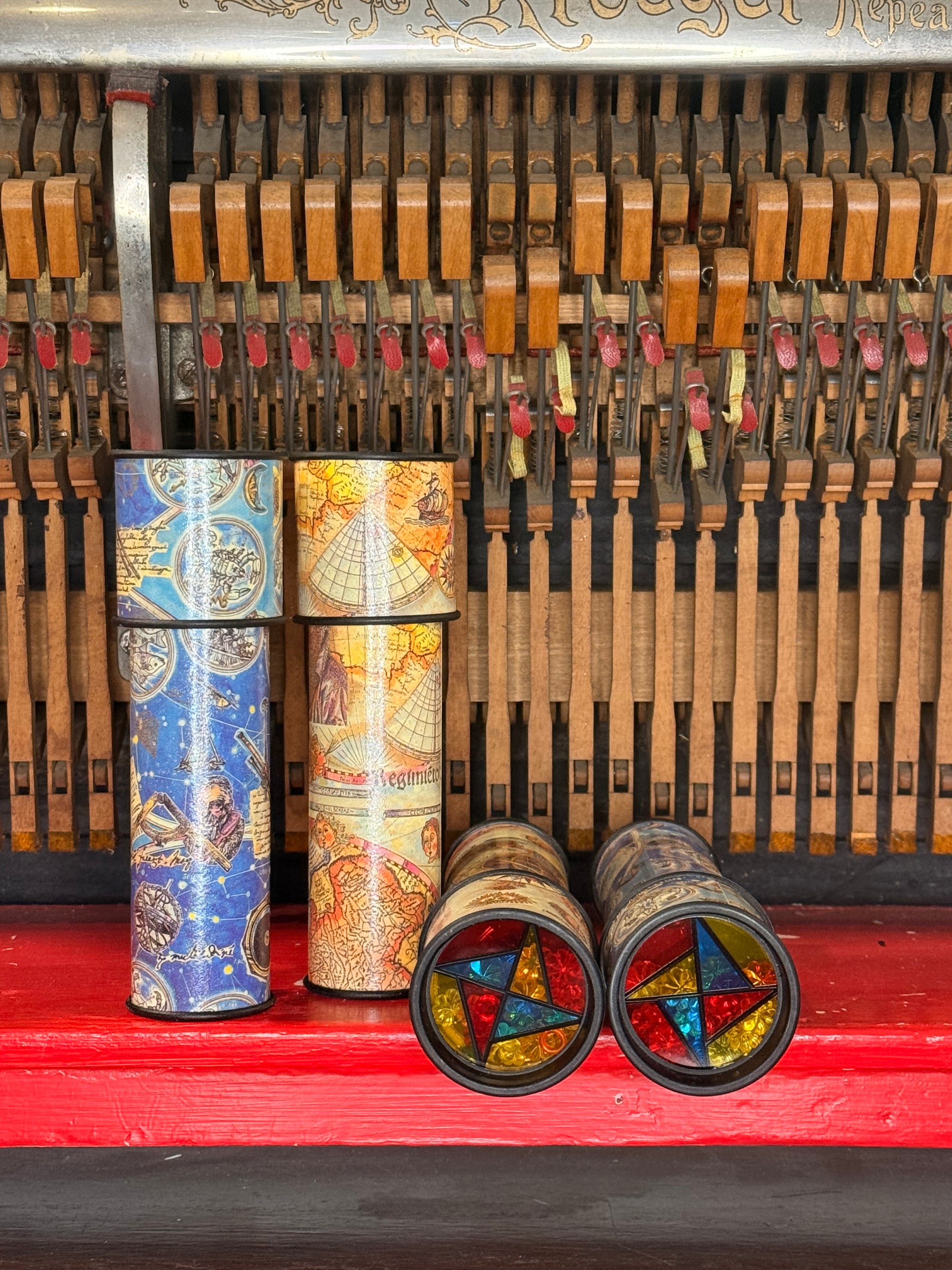 Retro Classic Kaleidoscope