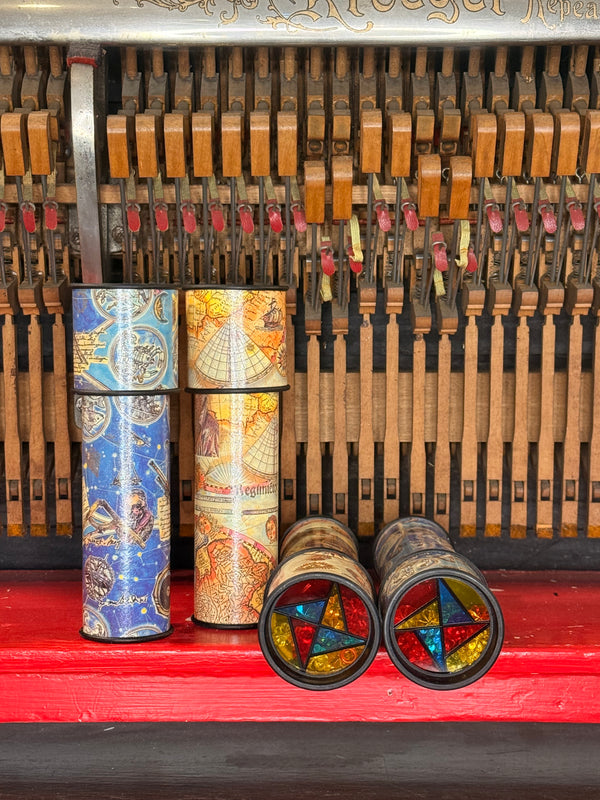 Retro Classic Kaleidoscope - Barn & Bale