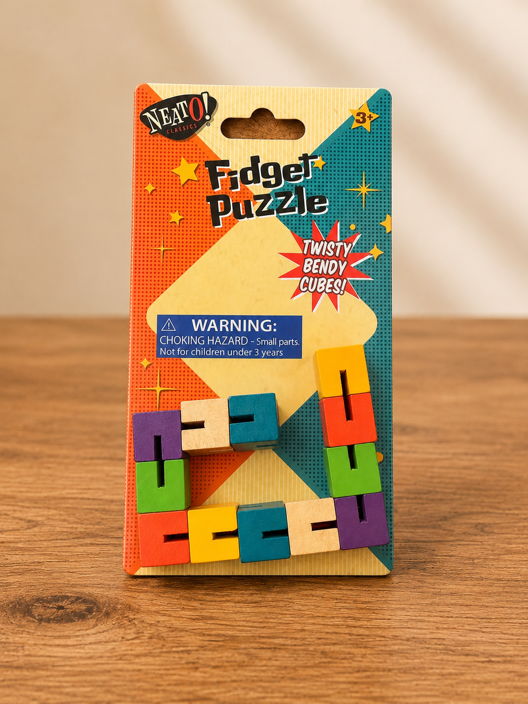Wooden Fidget Puzzle