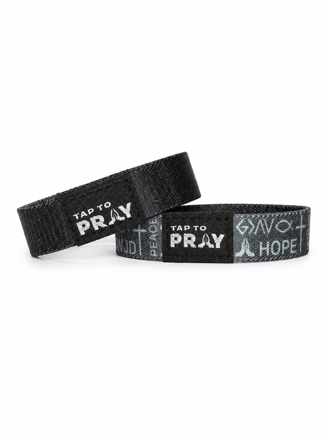 Tap to Pray Wristbands