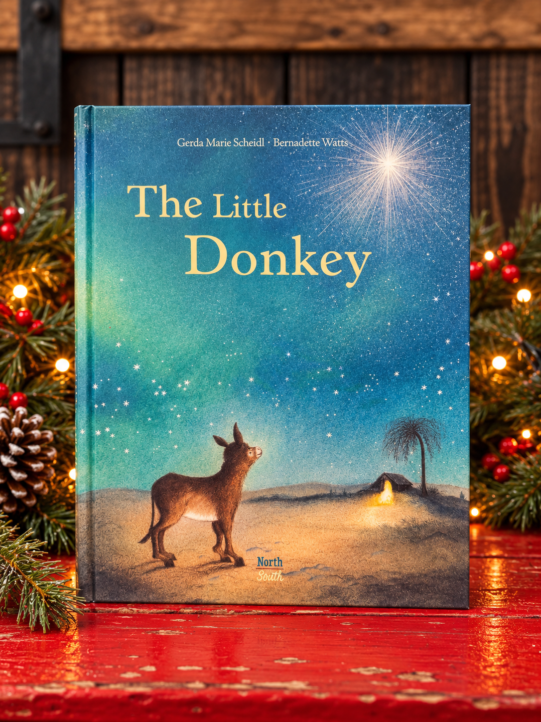 Little Donkey by Gerda Marie Scheidl