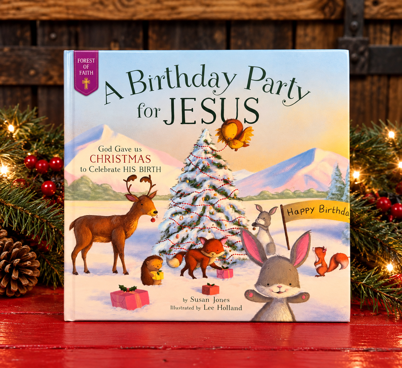 Birthday Party for Jesus by Susan Jones