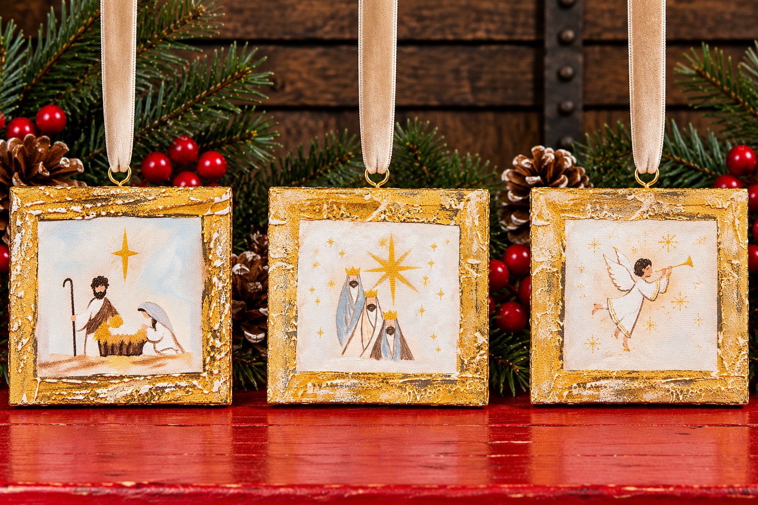 Nativity Ornaments