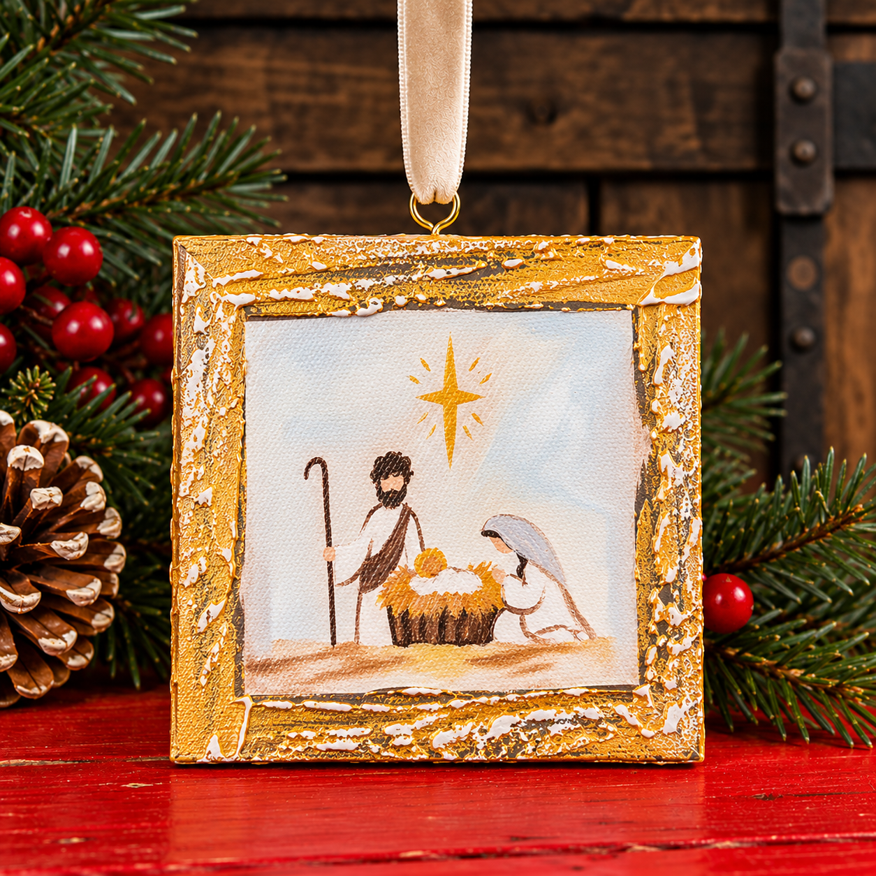 Nativity Ornaments