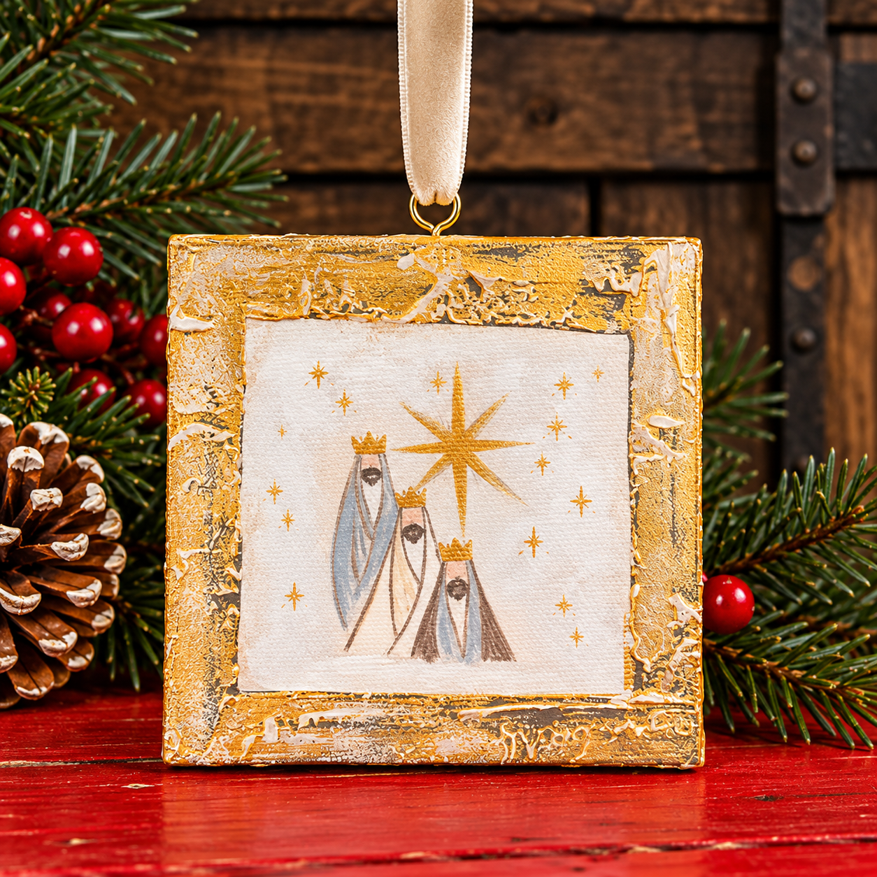 Nativity Ornaments