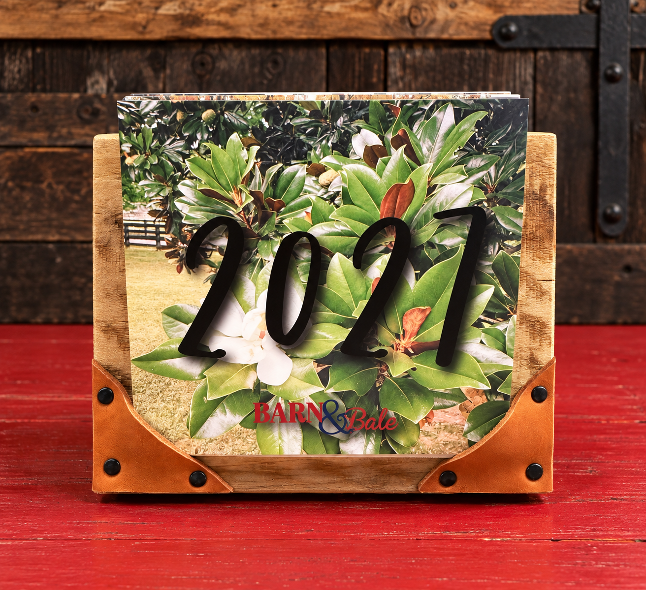 A Year at the Phelps Farm - 2027 Desktop Calendar