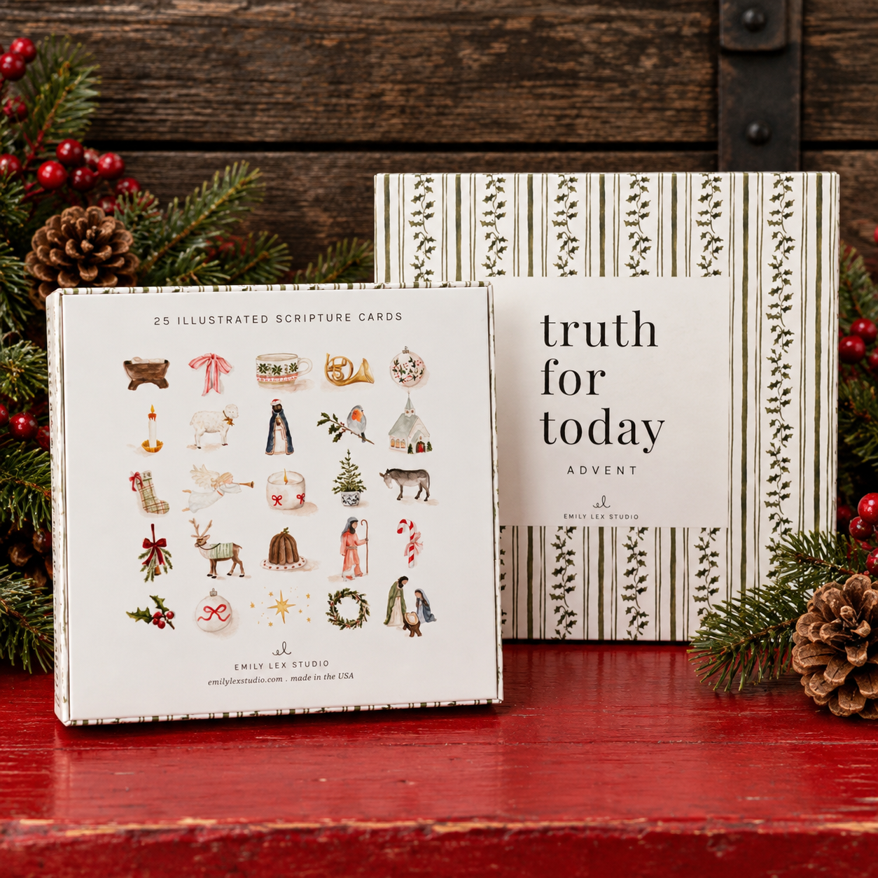 Truth for Today Advent Cards