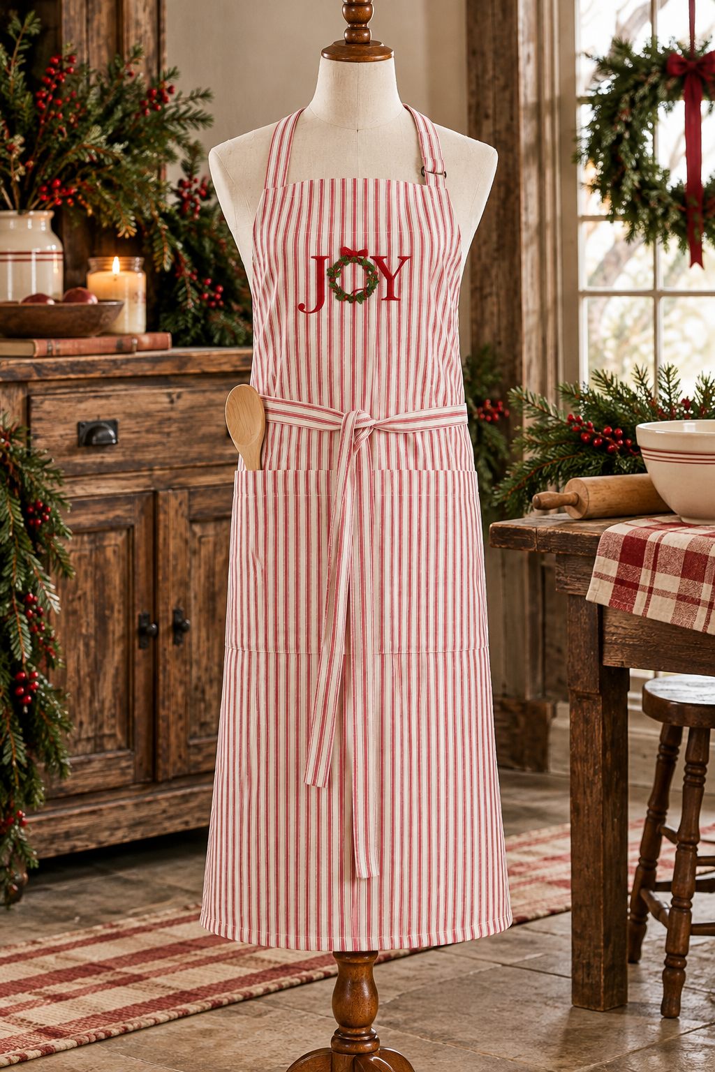 Christmas Joy Apron