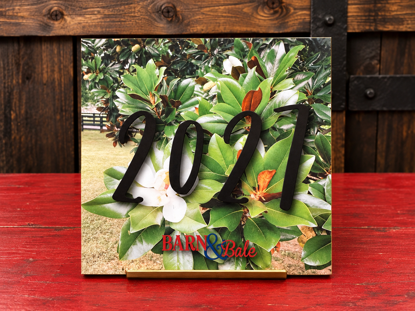 A Year at the Phelps Farm - 2027 Desktop Calendar