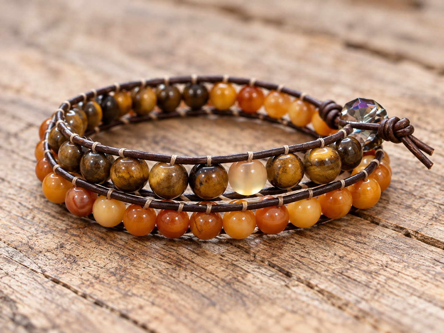Upendo Double Wrap Bracelets