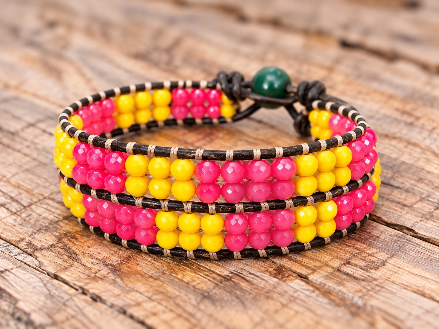 Upendo Double Wrap Bracelets