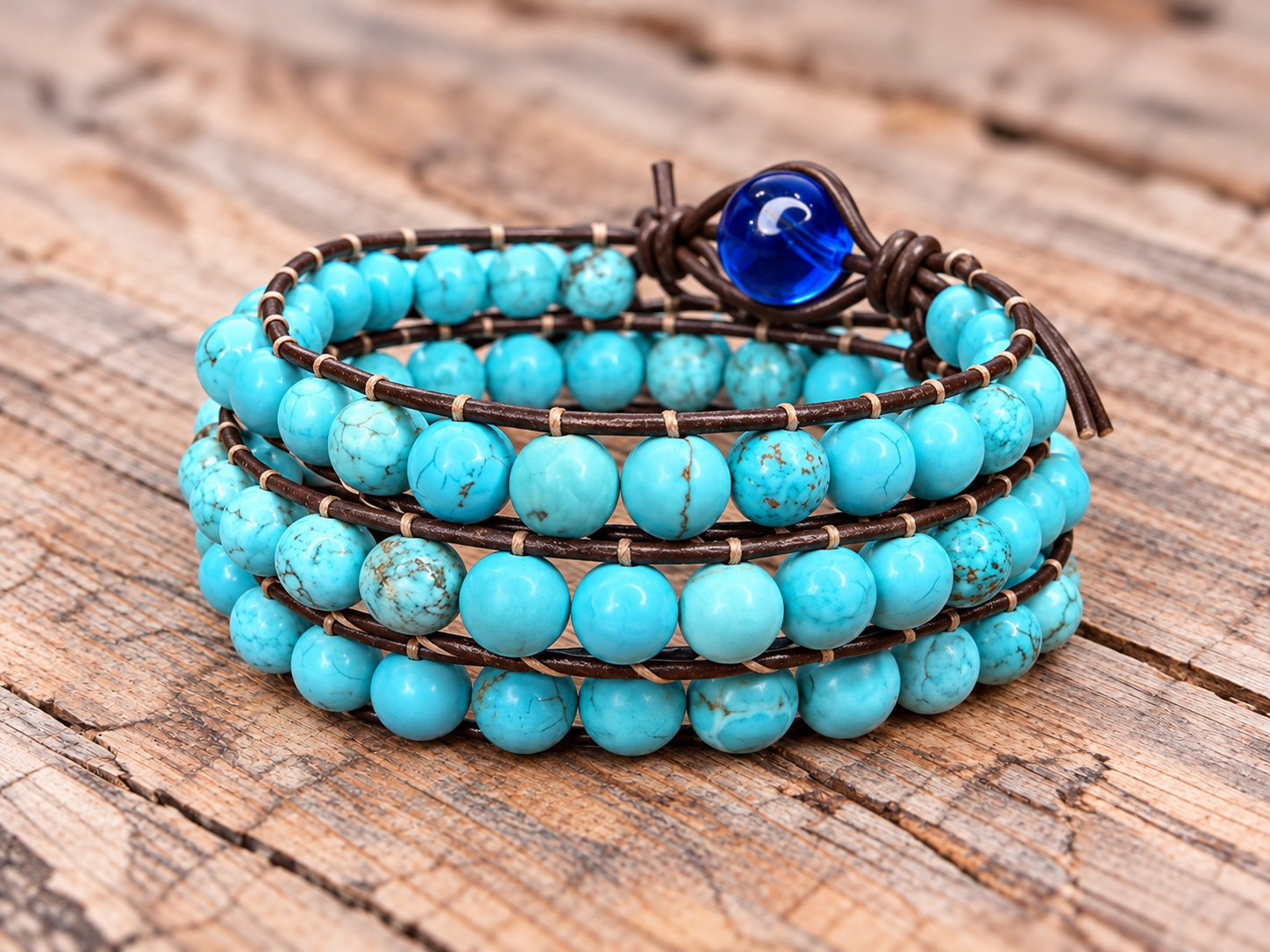 Upendo Triple Wrap Bracelets