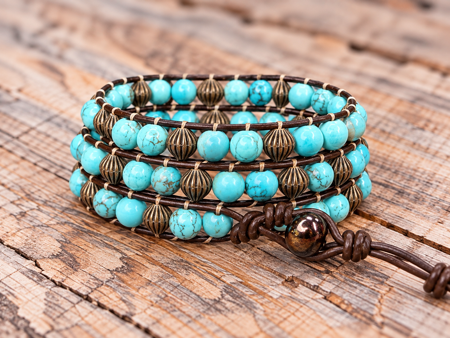 Upendo Triple Wrap Bracelets